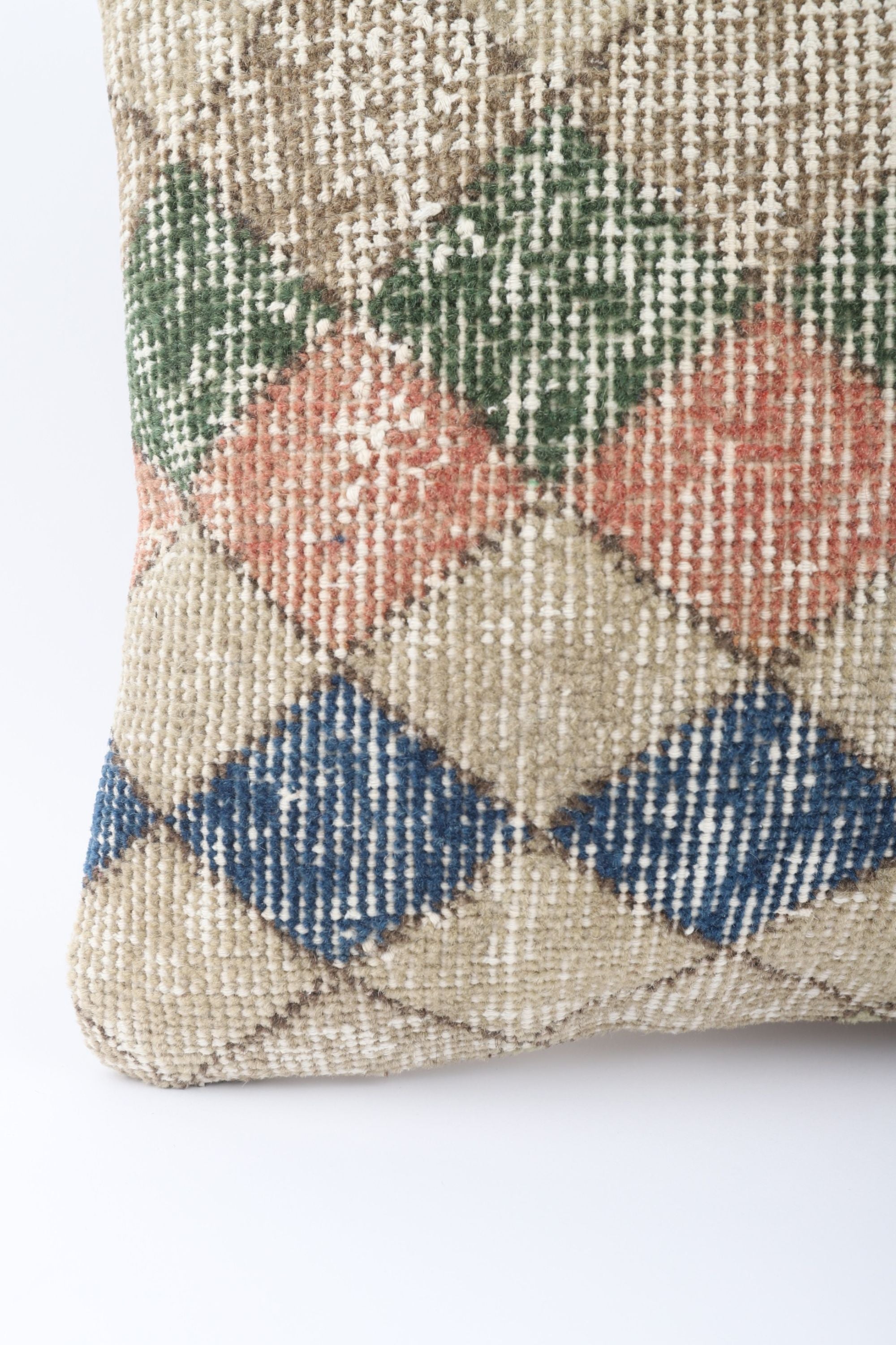District Loom Pillow Cover No. 1637 for Anthropologie