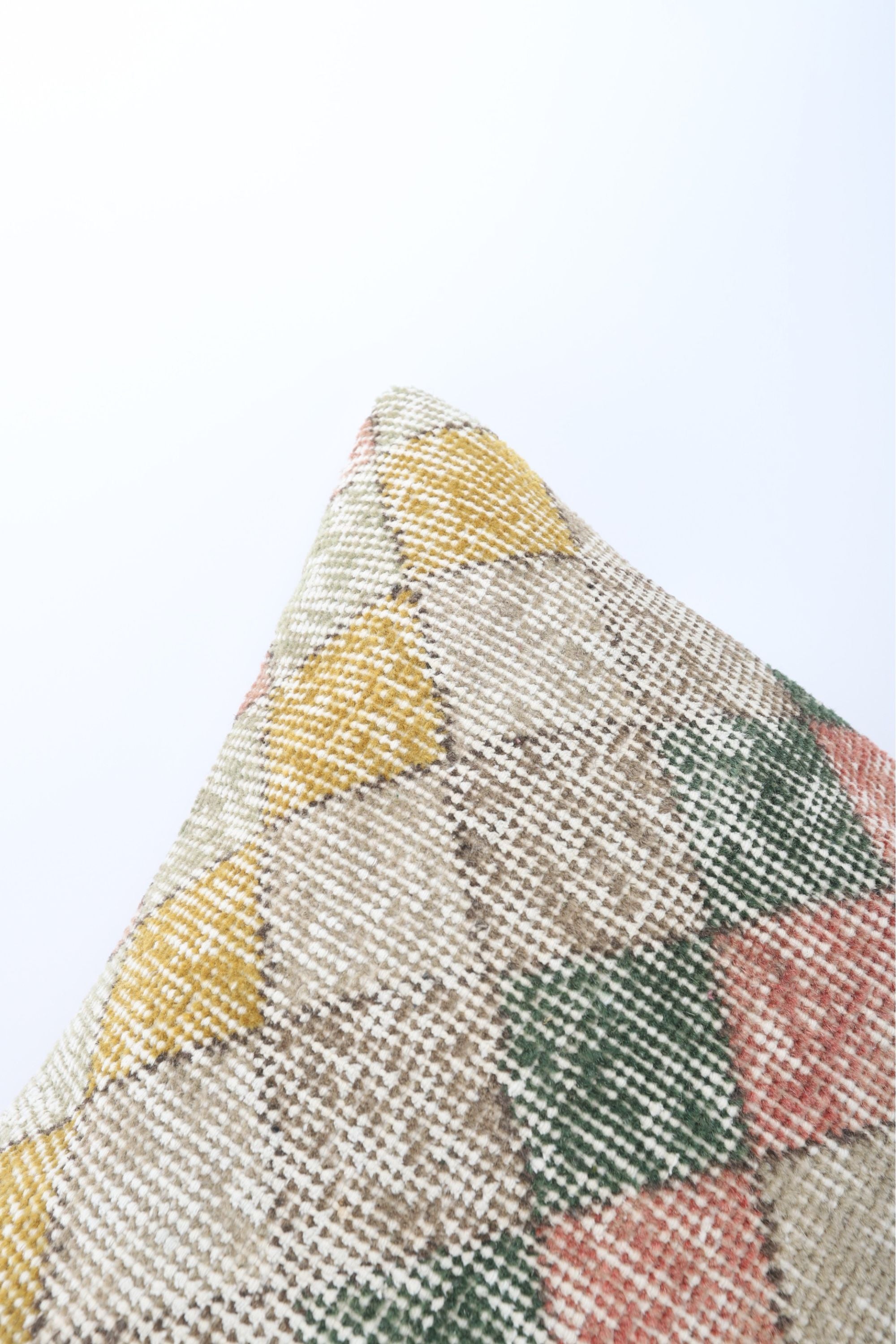 District Loom Pillow Cover No. 1637 for Anthropologie