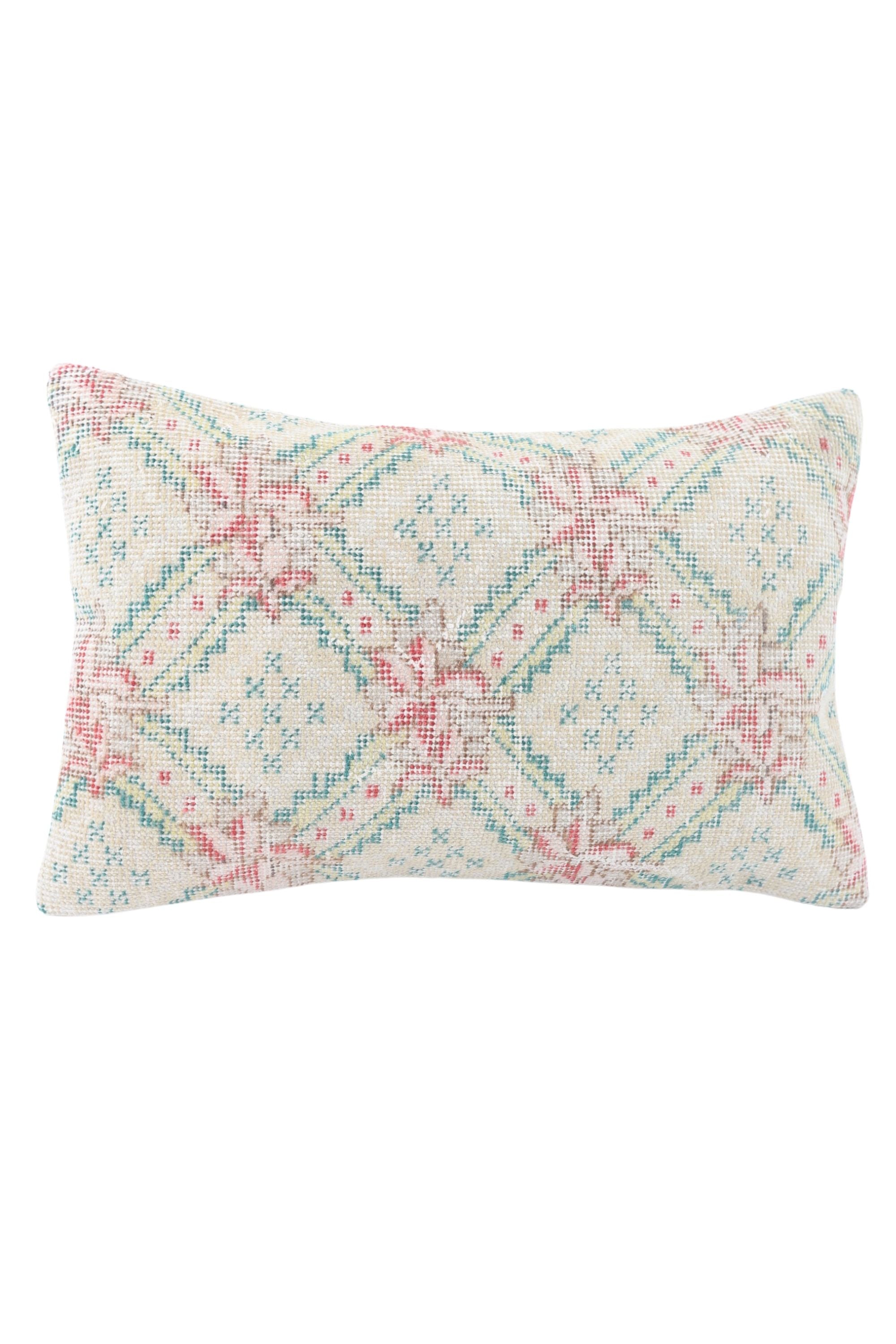 District Loom Pillow Cover No. 1638 for Anthropologie