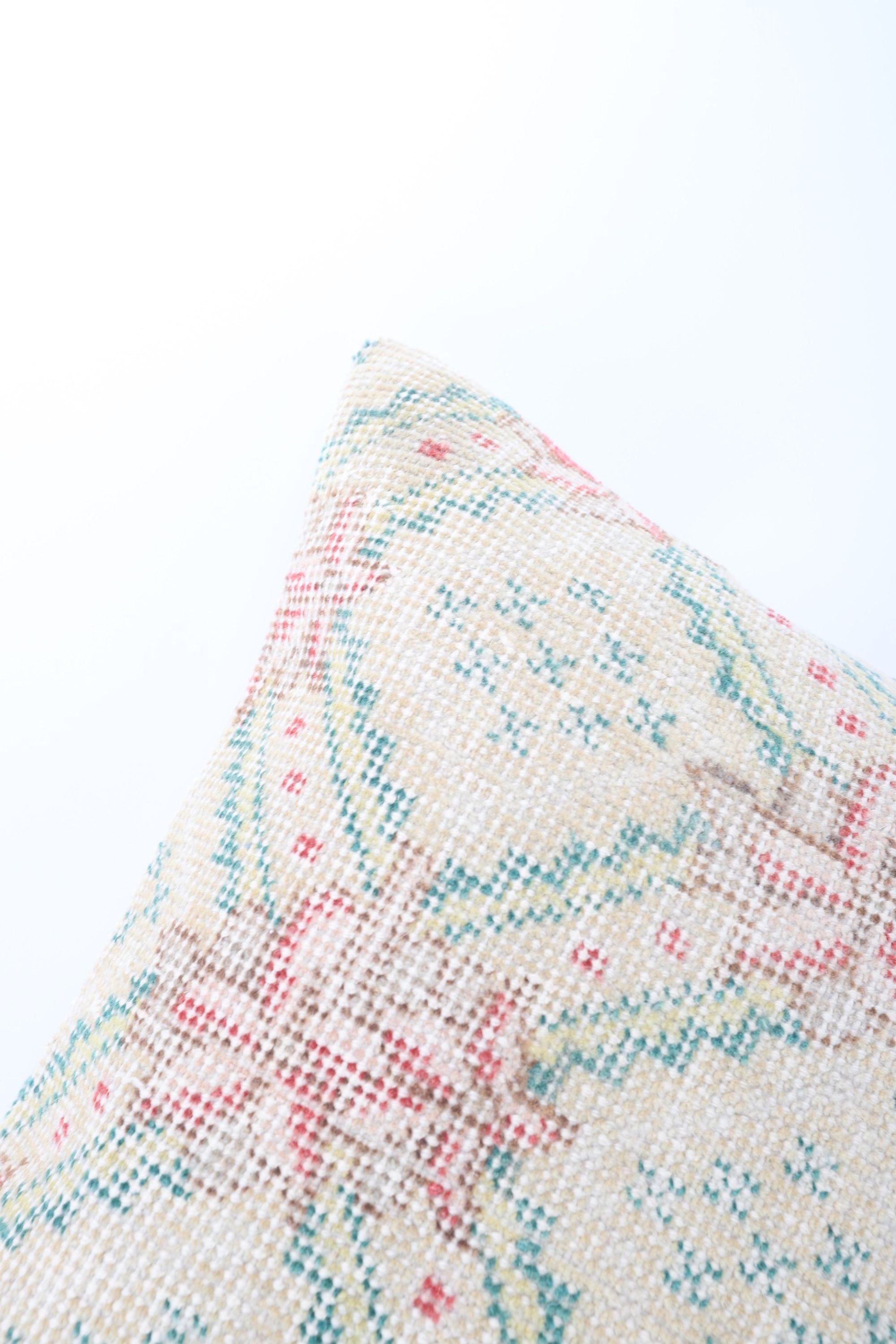 District Loom Pillow Cover No. 1638 for Anthropologie