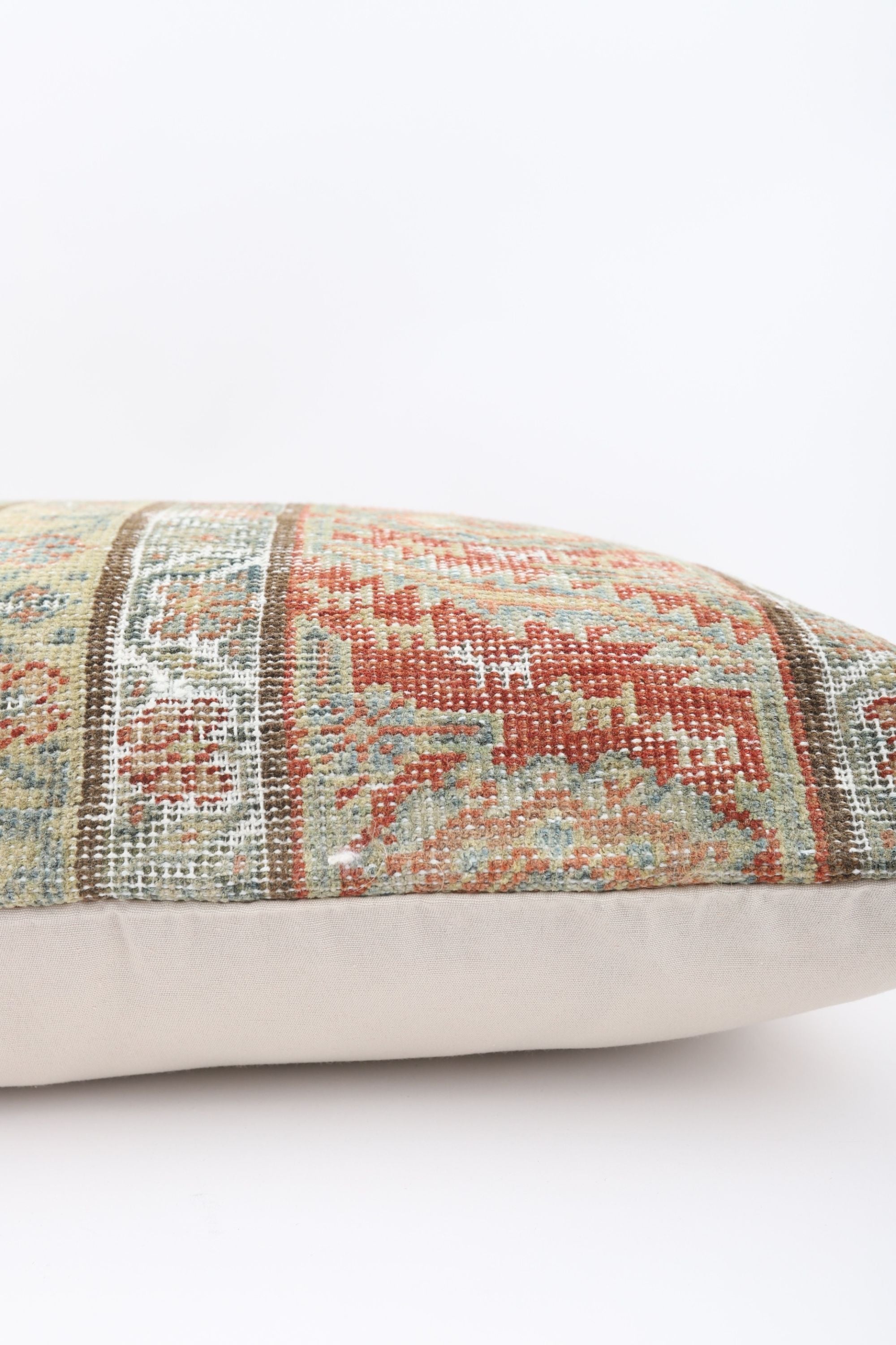 District Loom Pillow Cover No. 1647 for Anthropologie