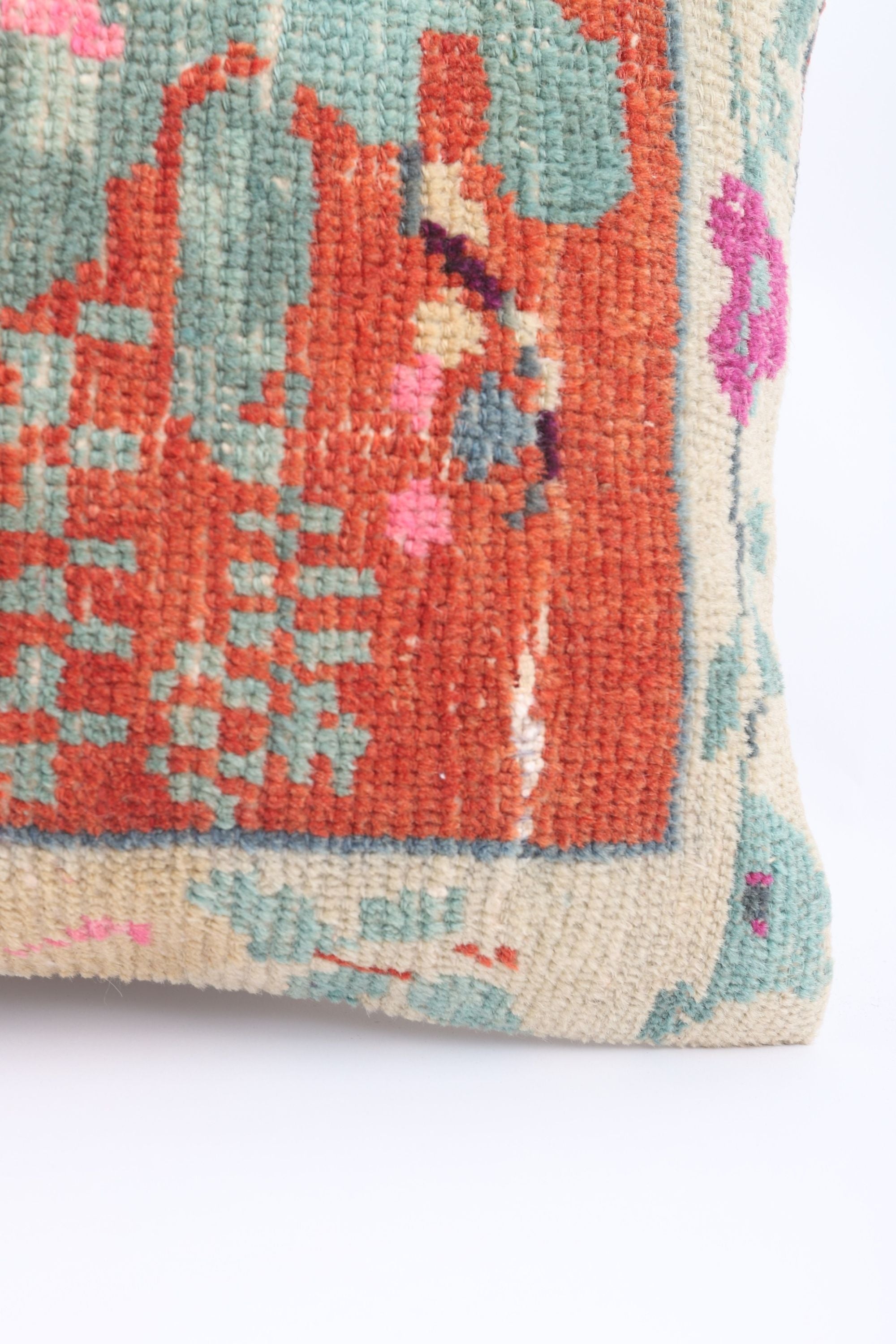 District Loom Pillow Cover No. 1648 for Anthropologie