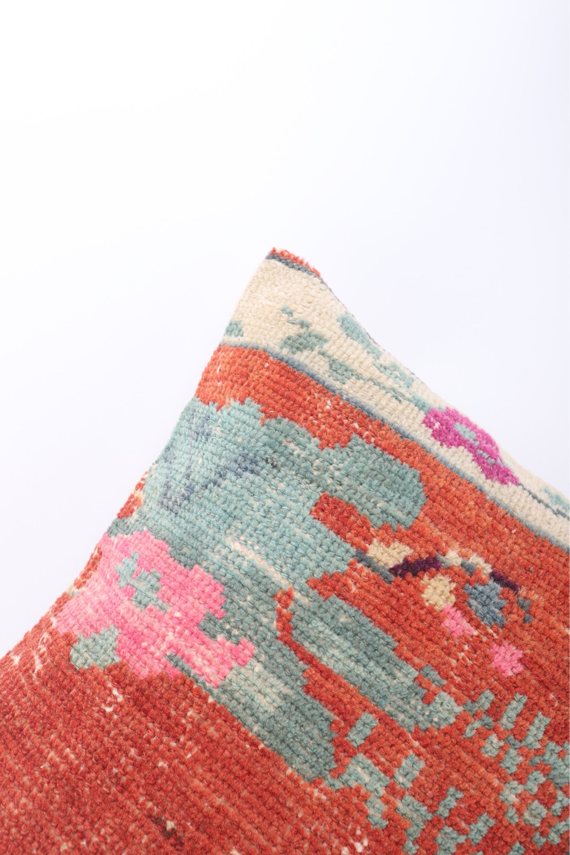 District Loom Pillow Cover No. 1648 for Anthropologie