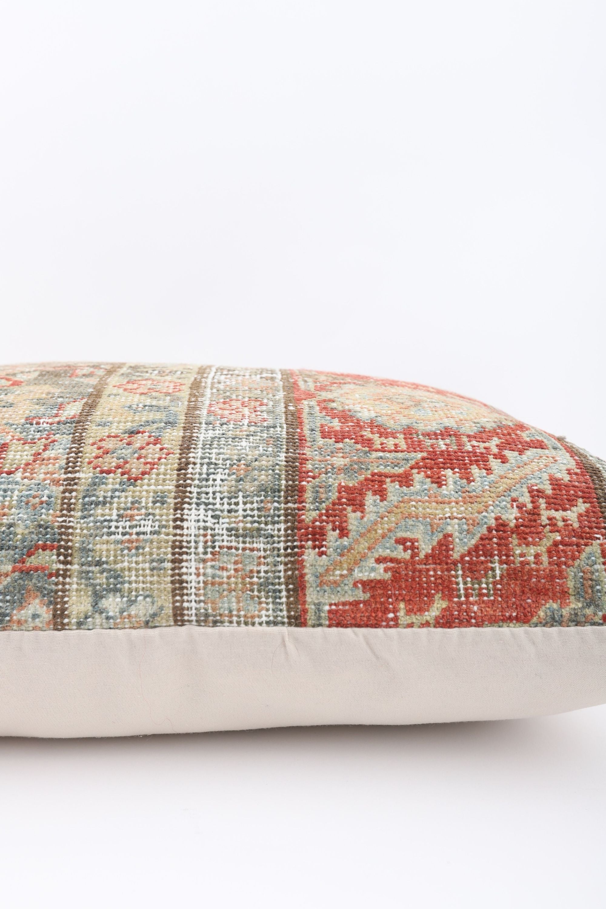 District Loom Pillow Cover No. 1649 for Anthropologie
