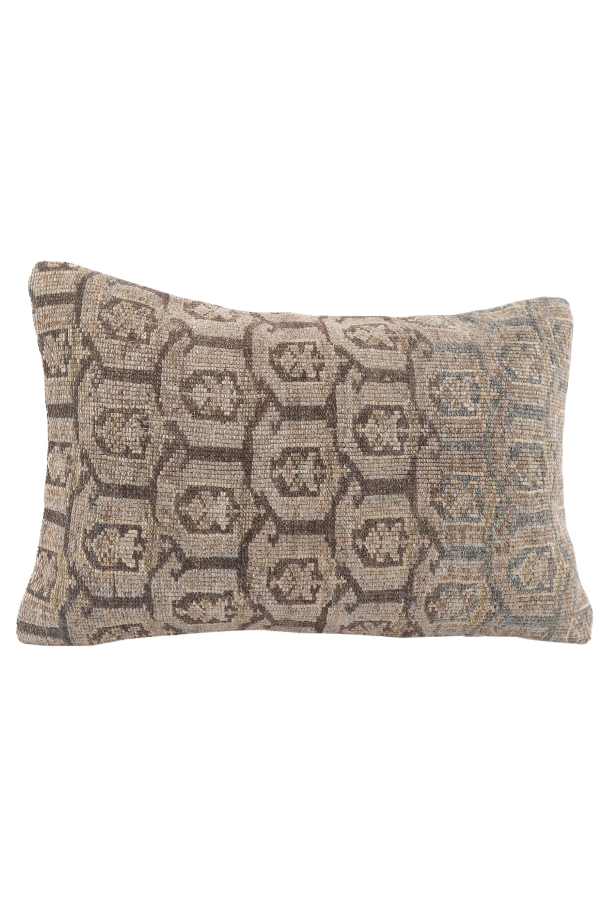 District Loom Pillow Cover No. 1652 for Anthropologie