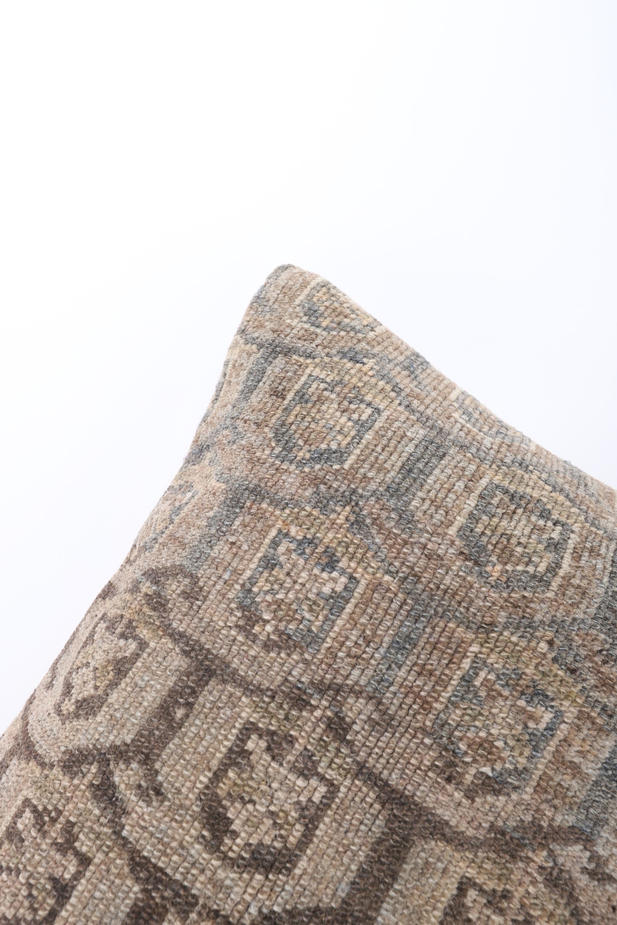 District Loom Pillow Cover No. 1652 for Anthropologie