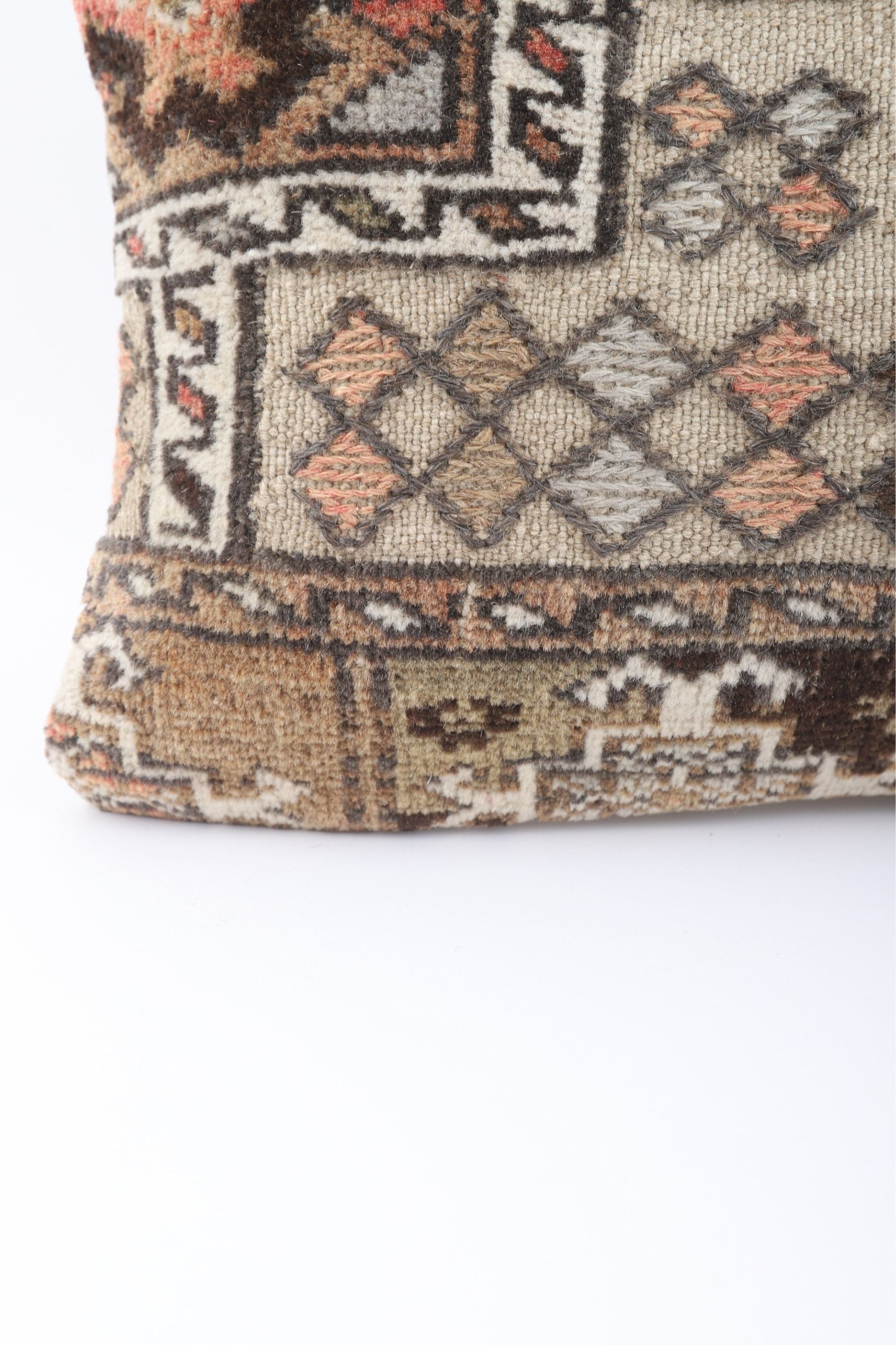 District Loom Pillow Cover No. 1658 for Anthropologie