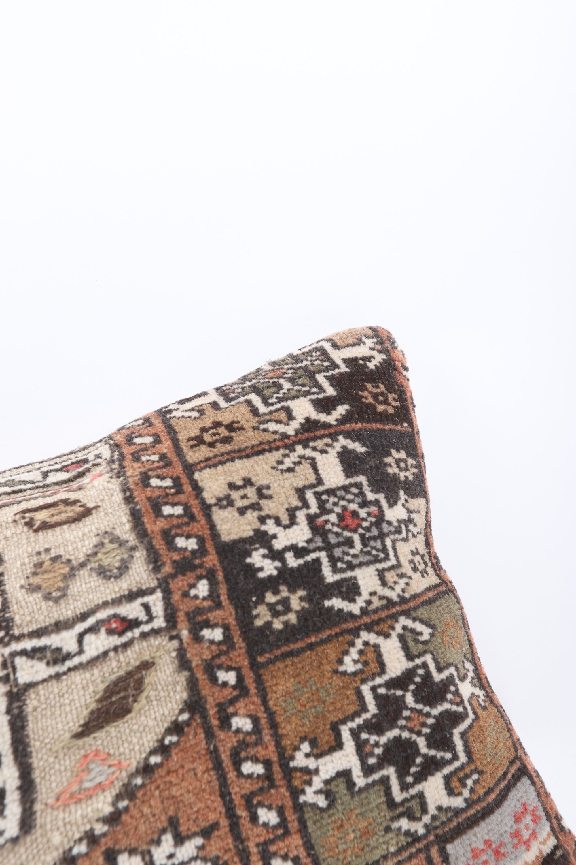 District Loom Pillow Cover No. 1658 for Anthropologie
