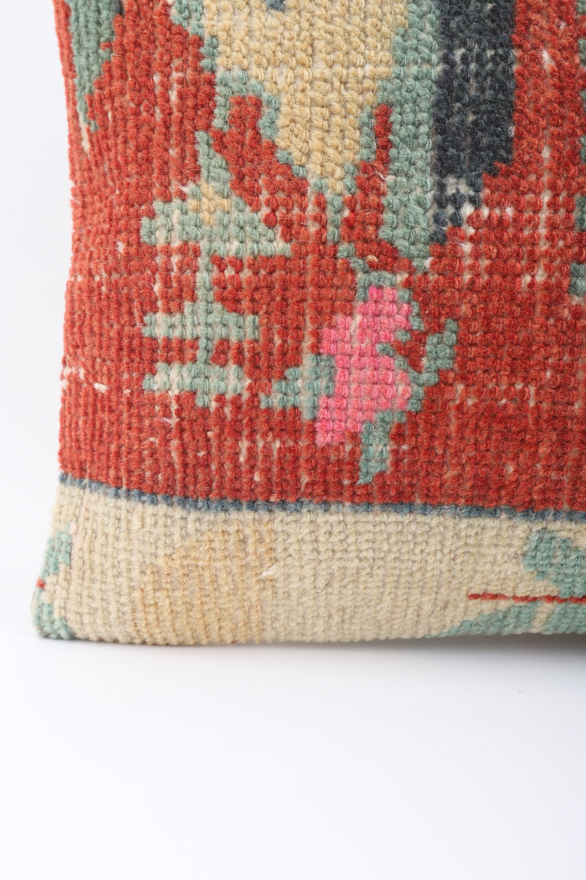 District Loom Pillow Cover No. 1660 for Anthropologie