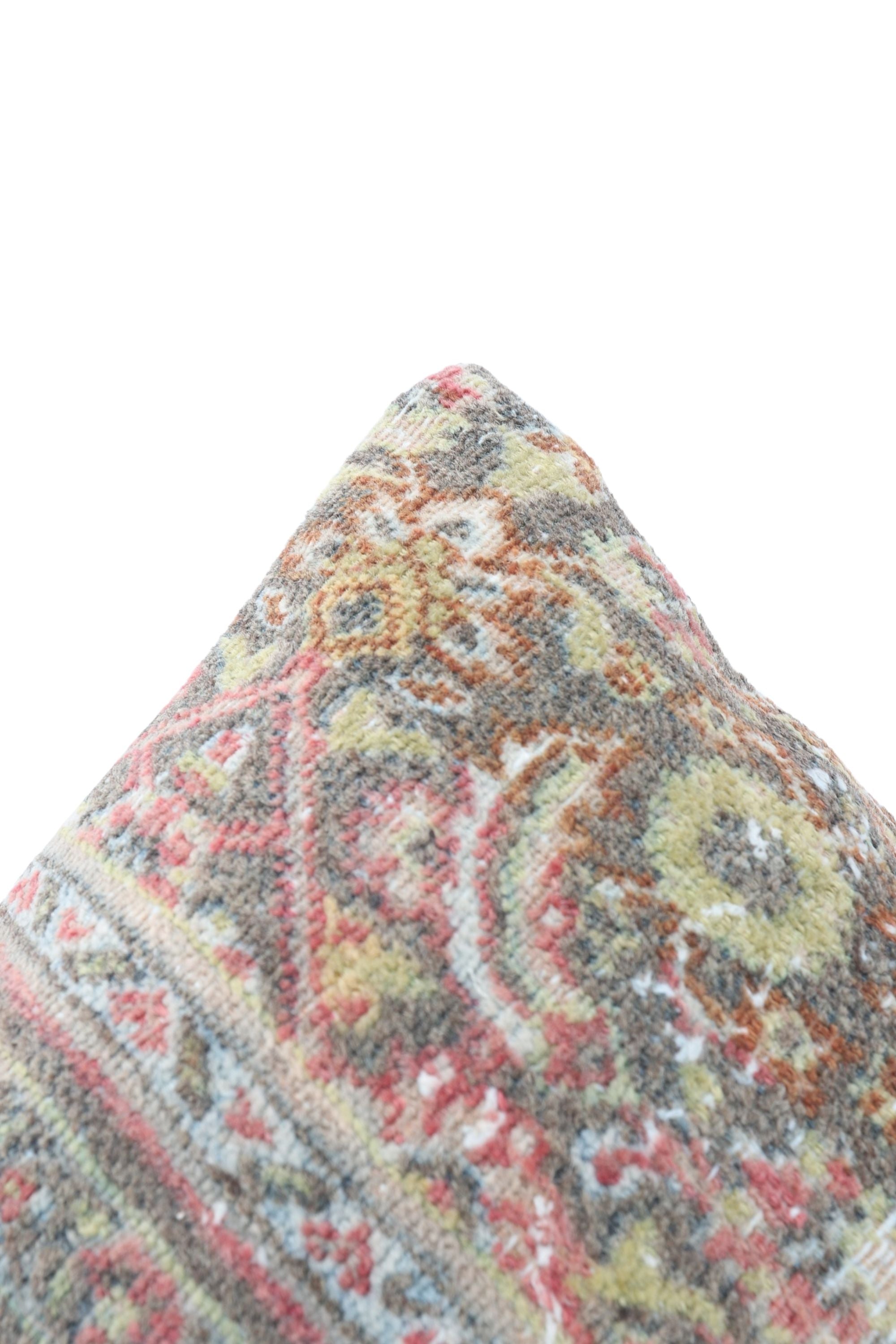 District Loom Pillow Cover No. 1664 for Anthropologie