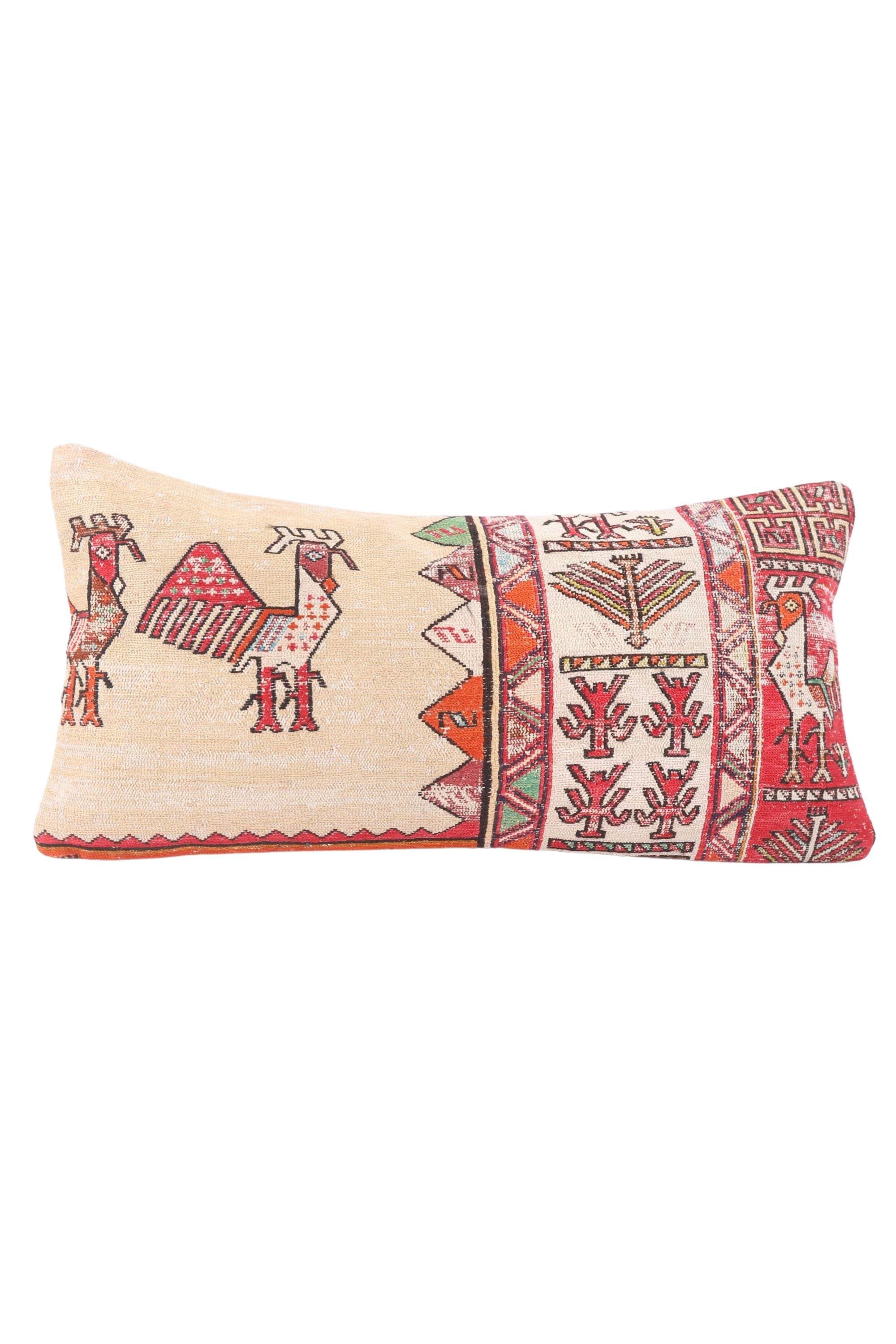 District Loom Pillow Cover No. 1673 for Anthropologie