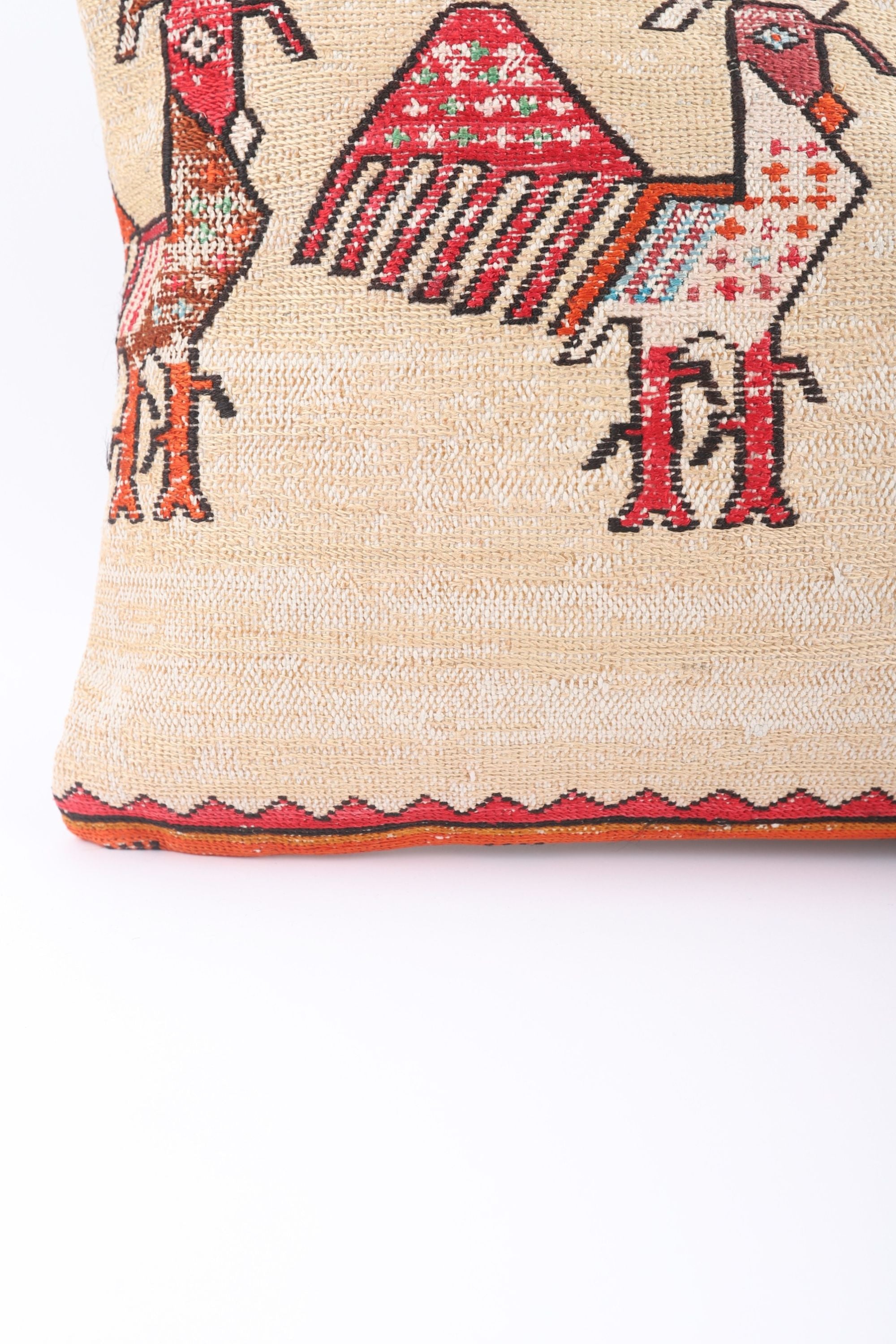 District Loom Pillow Cover No. 1673 for Anthropologie