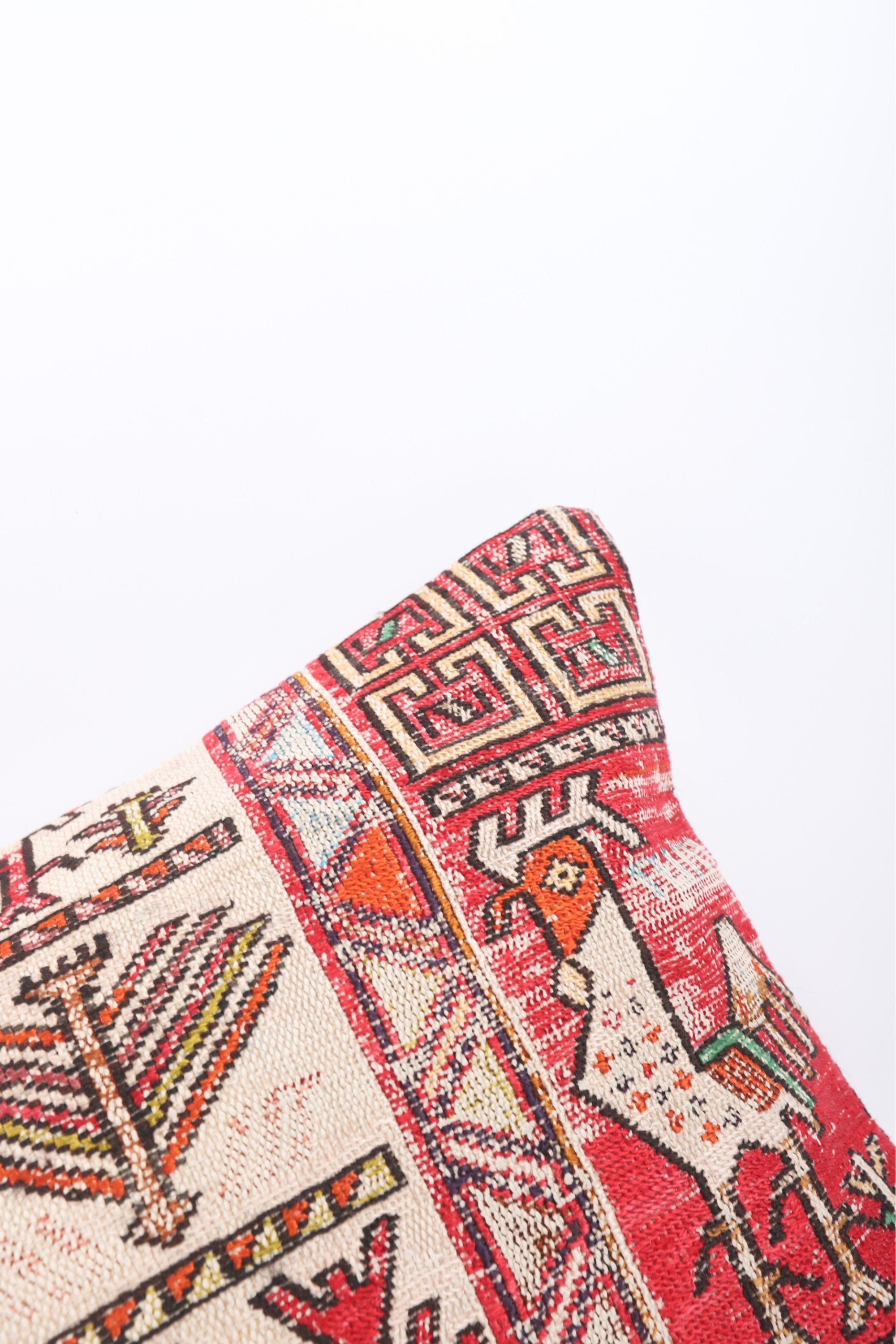 District Loom Pillow Cover No. 1673 for Anthropologie