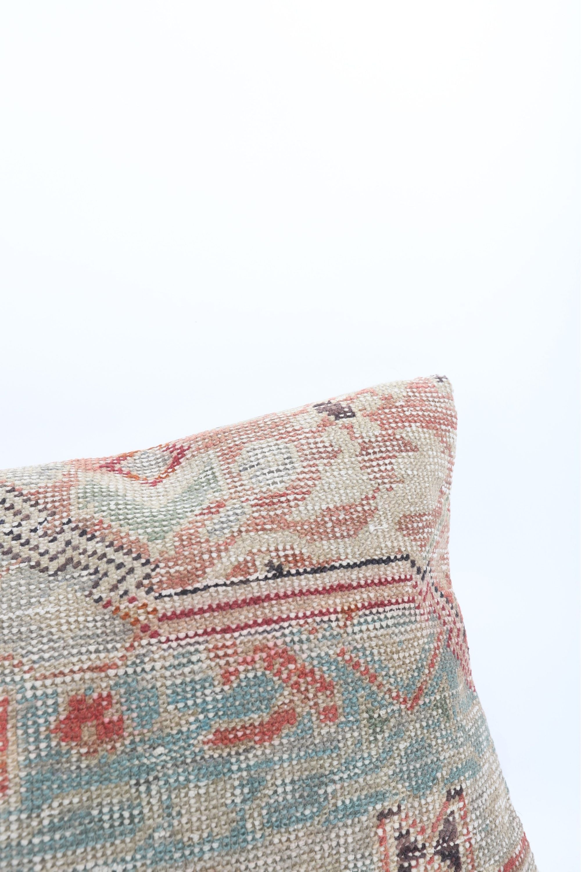 District Loom Pillow Cover No. 1675 for Anthropologie