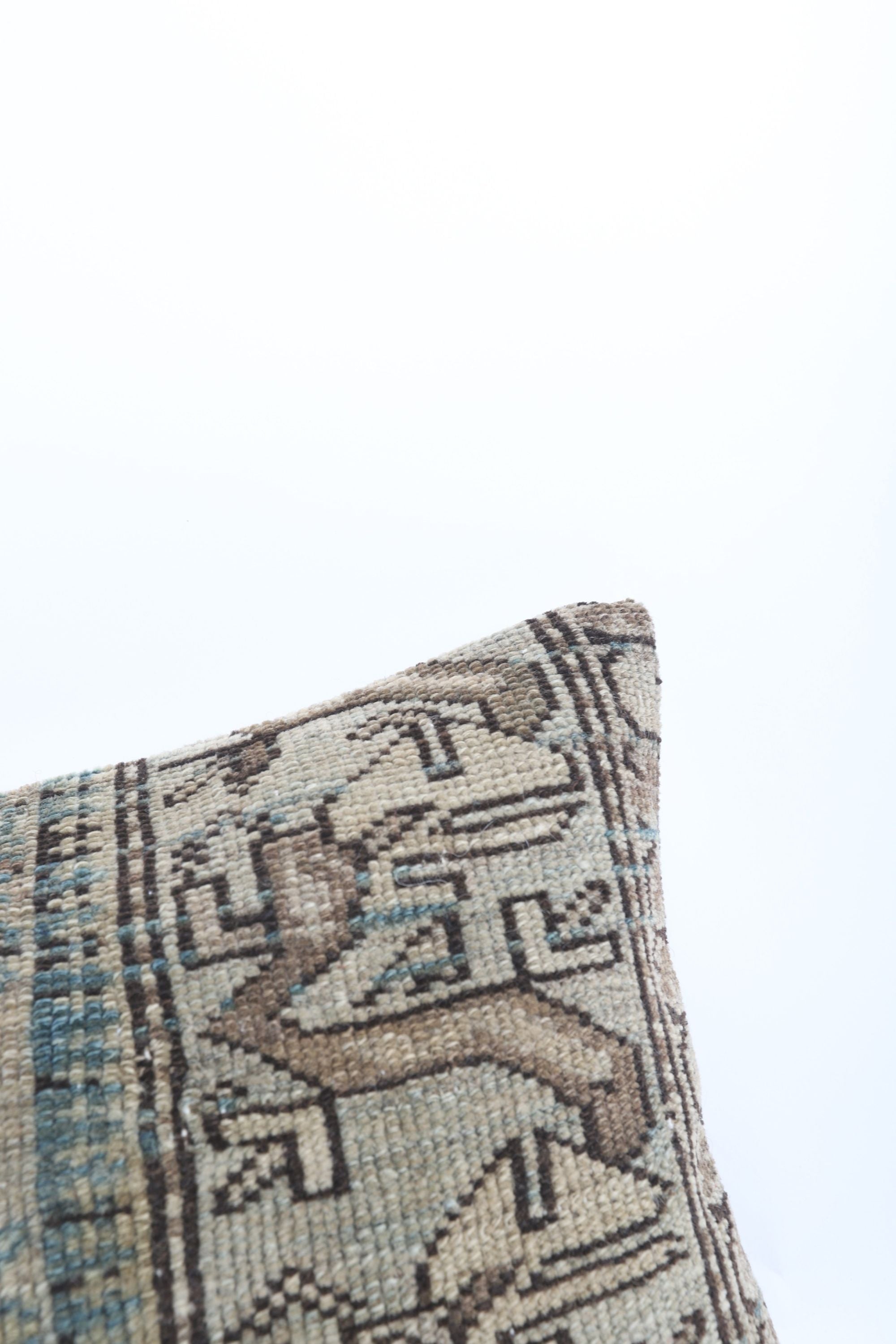 District Loom Pillow Cover No. 1677 for Anthropologie