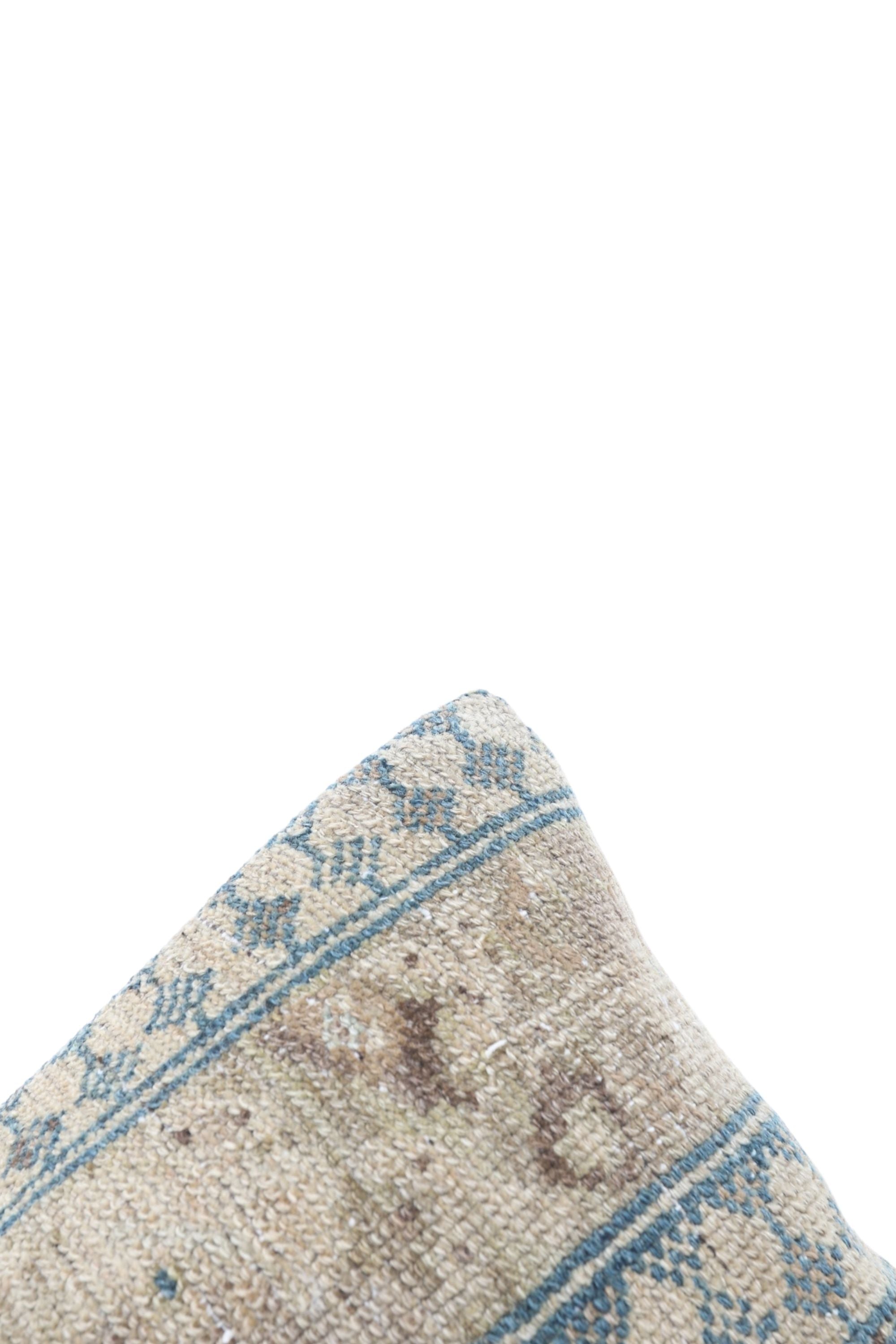 District Loom Pillow Cover No. 1678 for Anthropologie