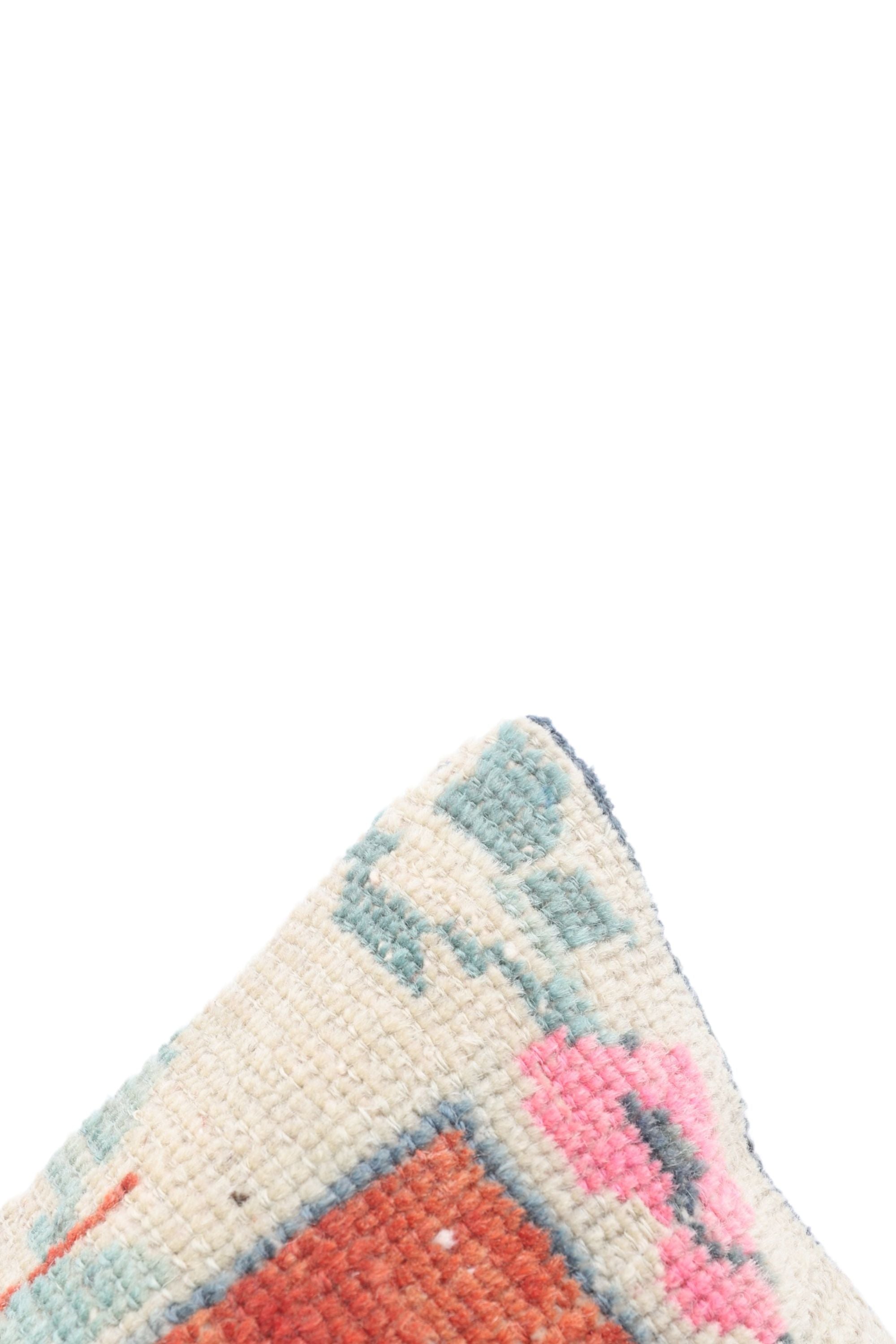 District Loom Pillow Cover No. 1681 for Anthropologie