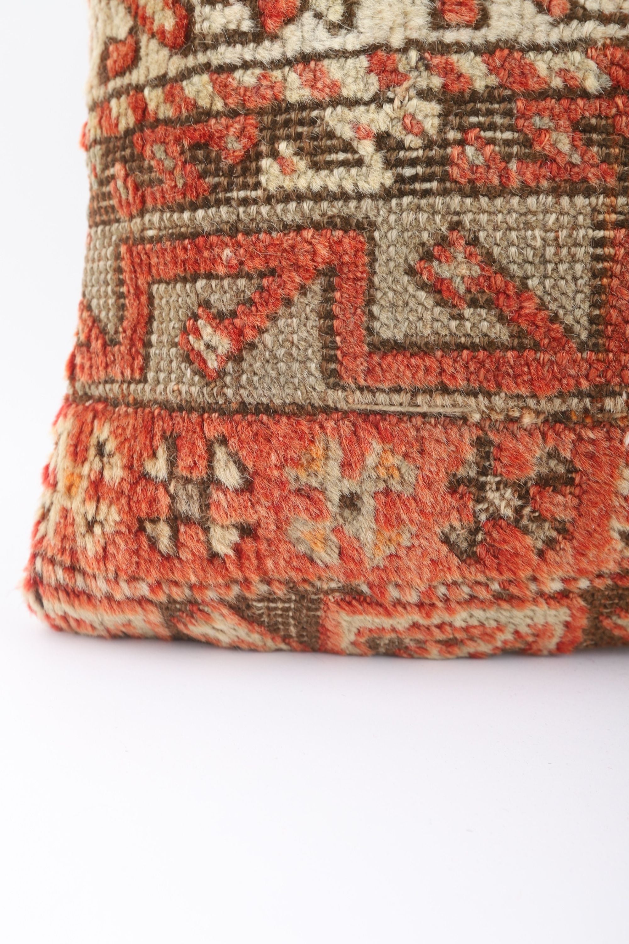 District Loom Pillow Cover No. 1687 for Anthropologie