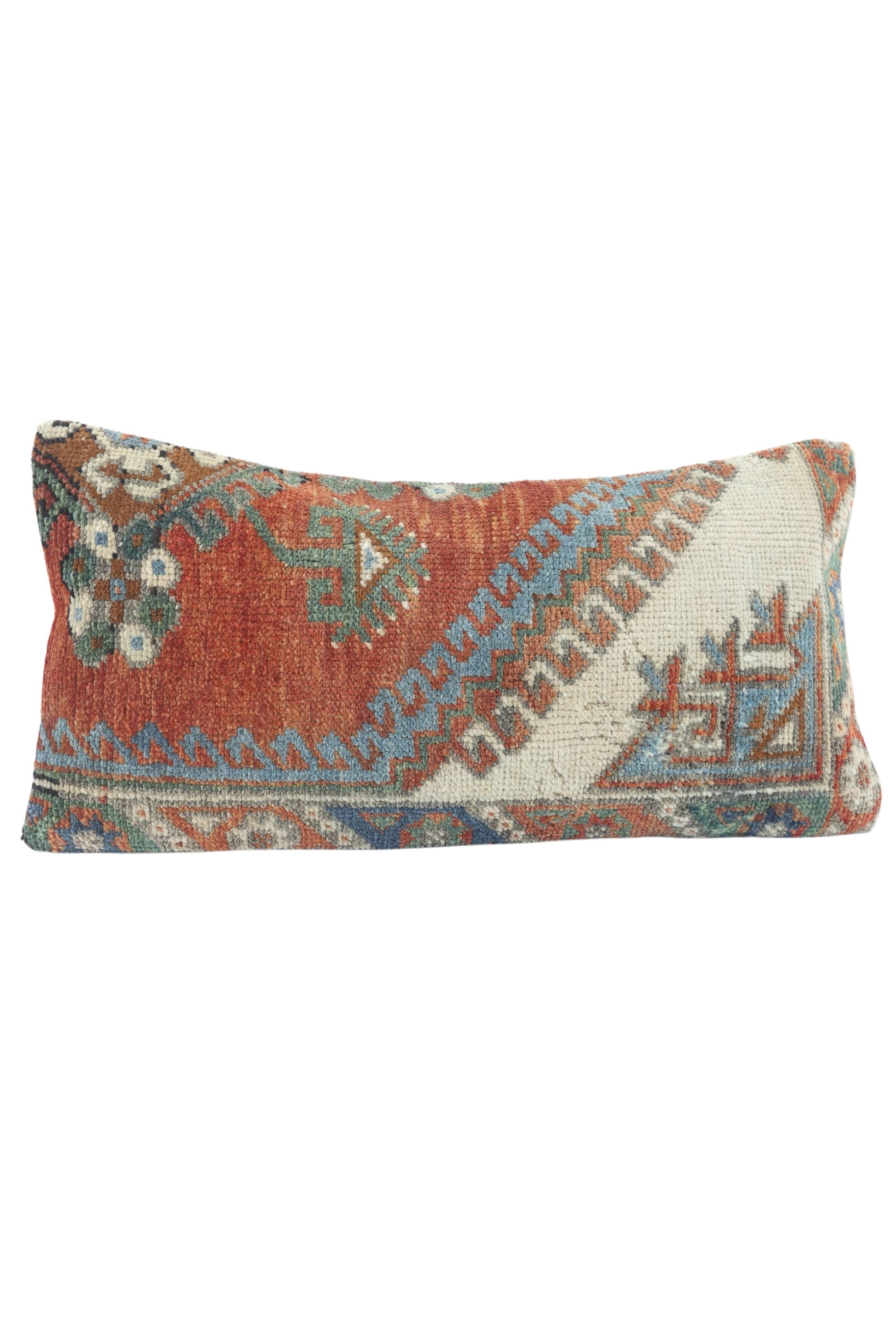 District Loom Pillow Cover No. 1691 for Anthropologie