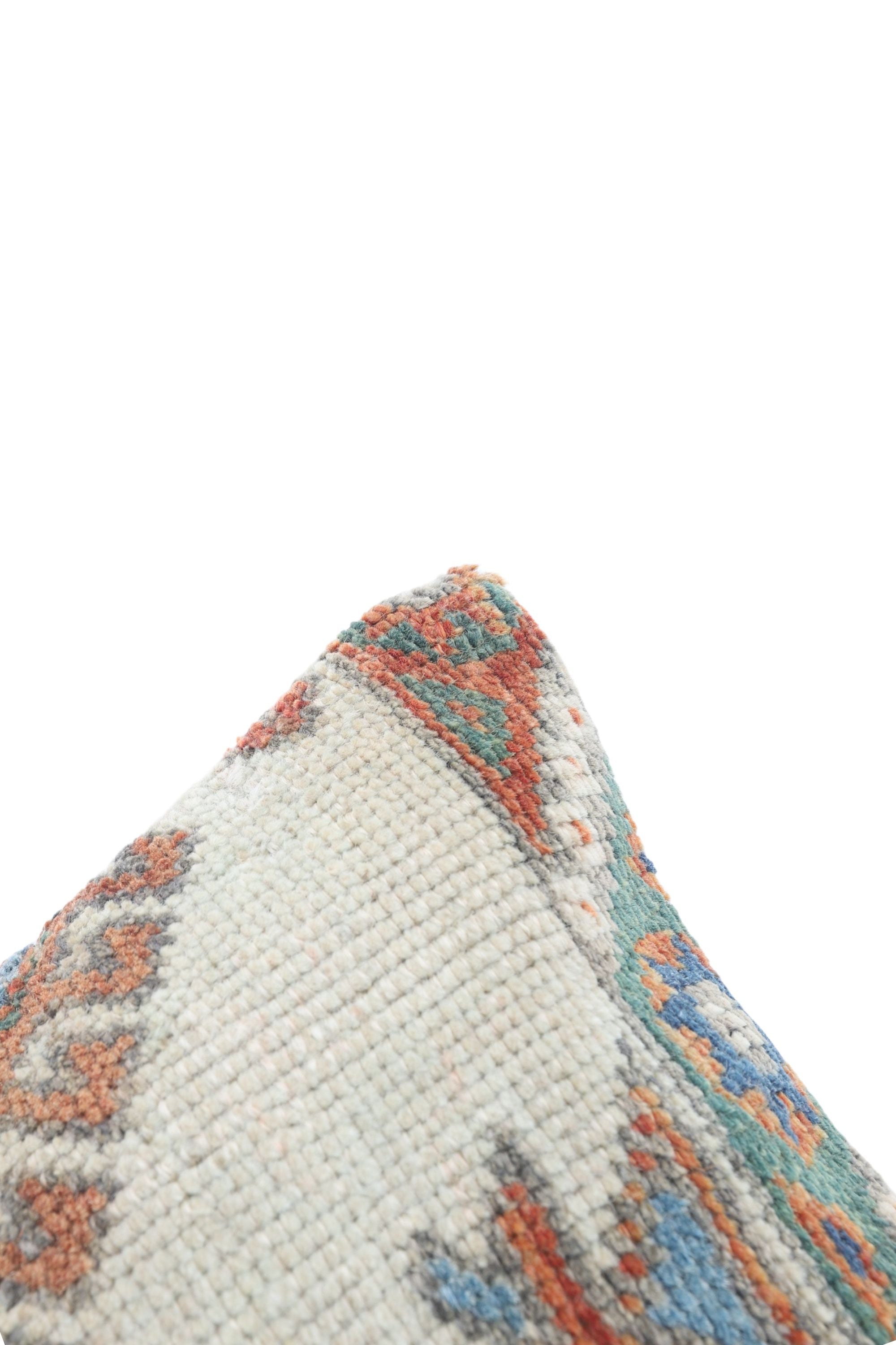 District Loom Pillow Cover No. 1691 for Anthropologie