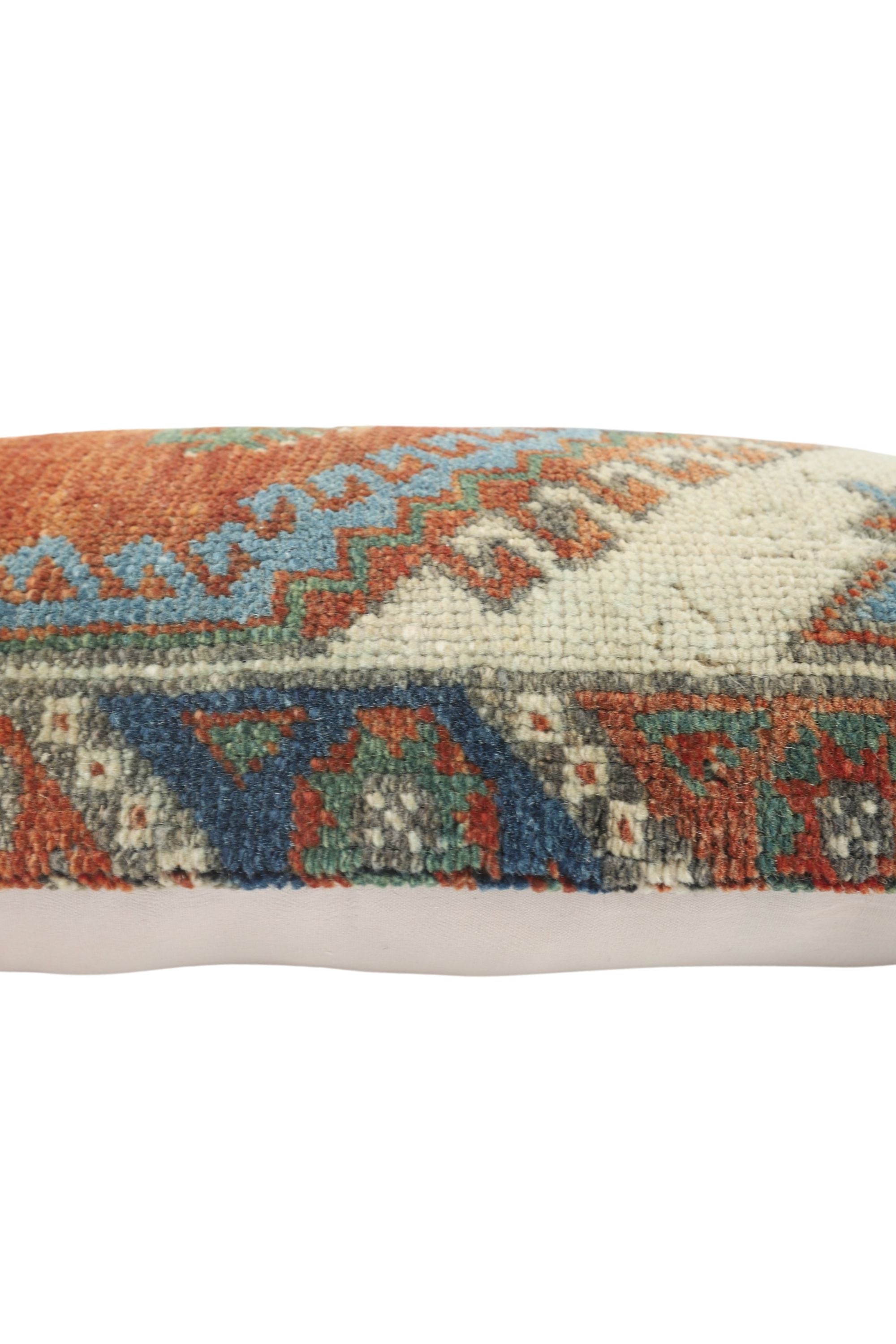 District Loom Pillow Cover No. 1691 for Anthropologie