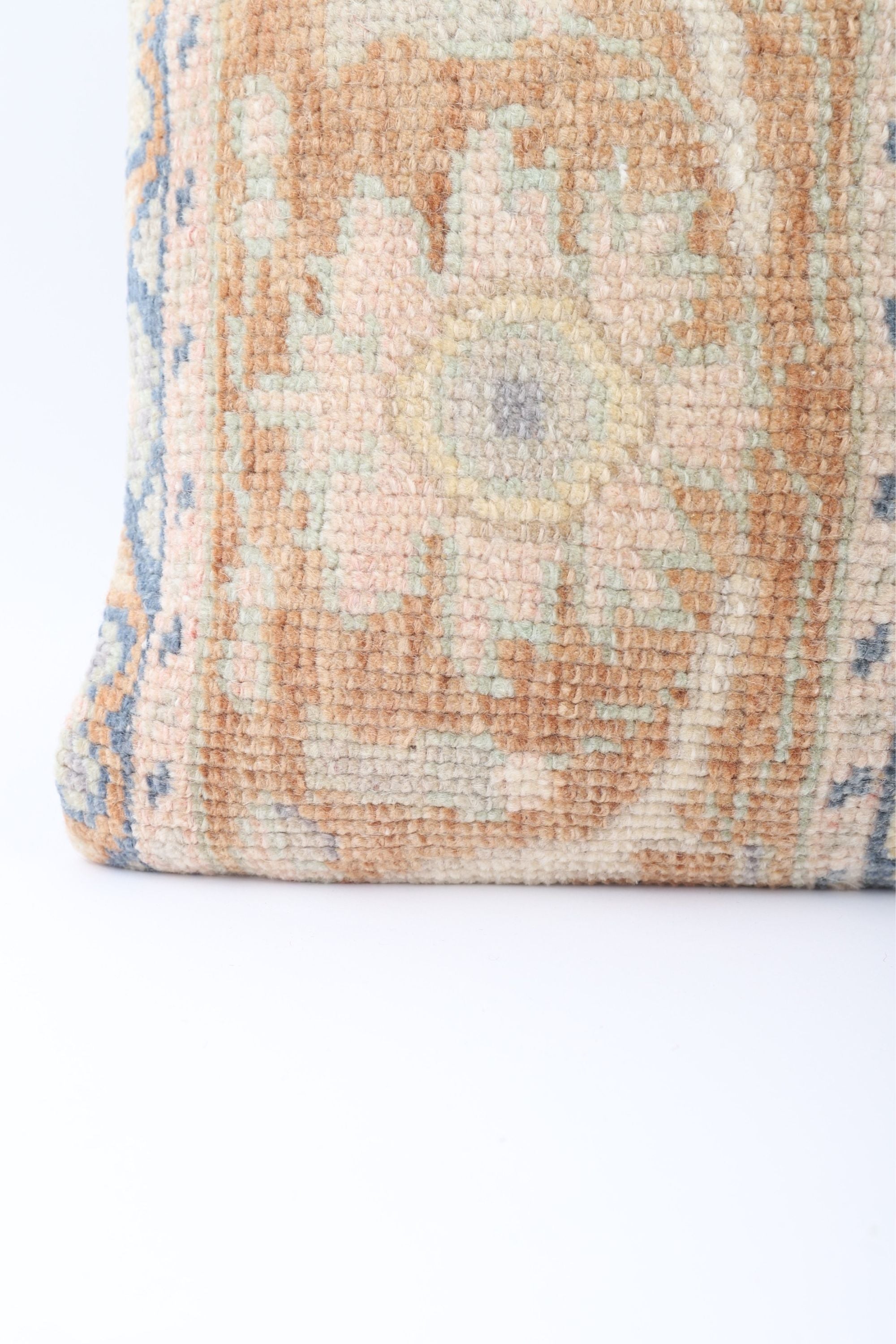District Loom Pillow Cover No. 1691 for Anthropologie for Anthropologie