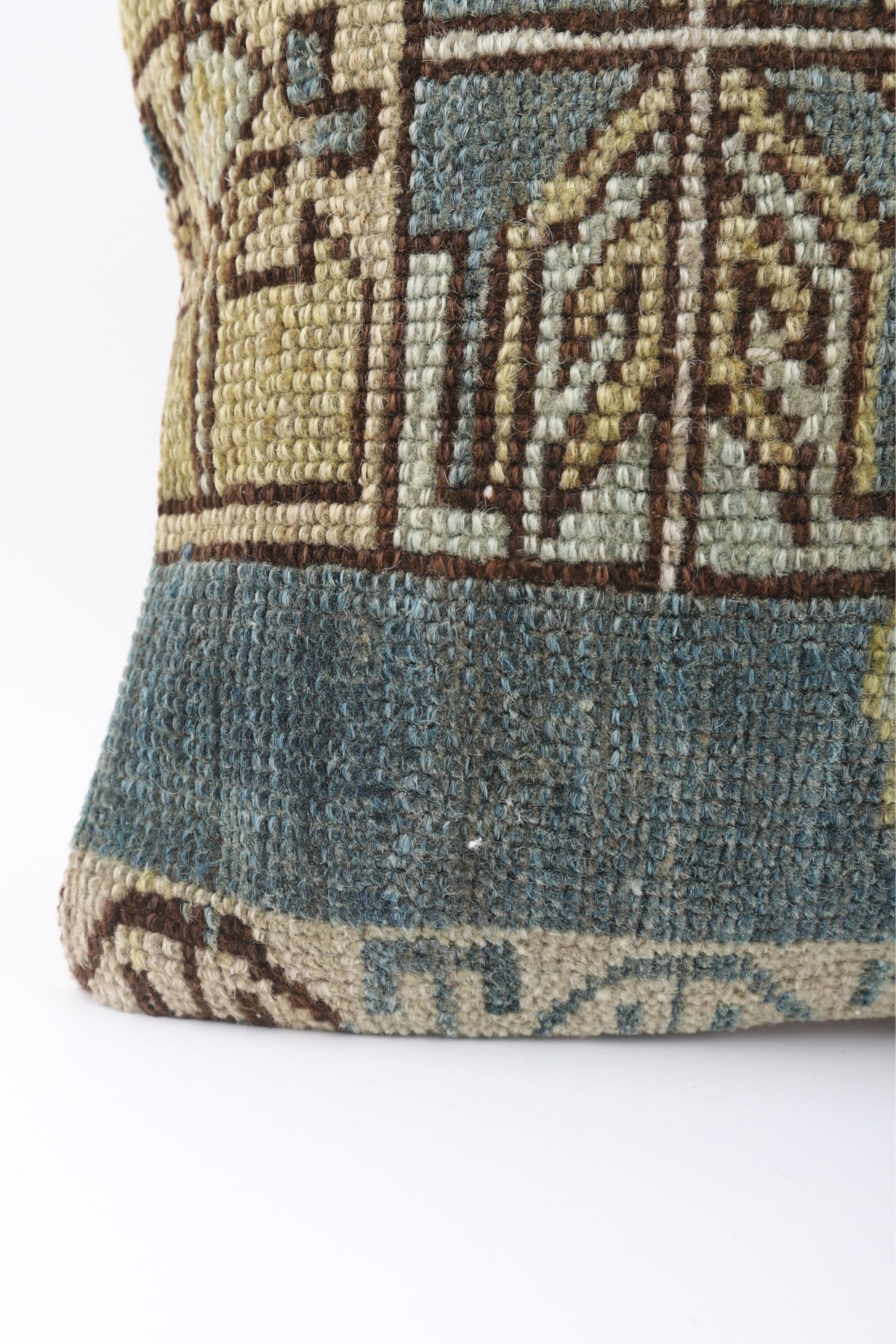 District Loom Pillow Cover No. 1694 for Anthropologie