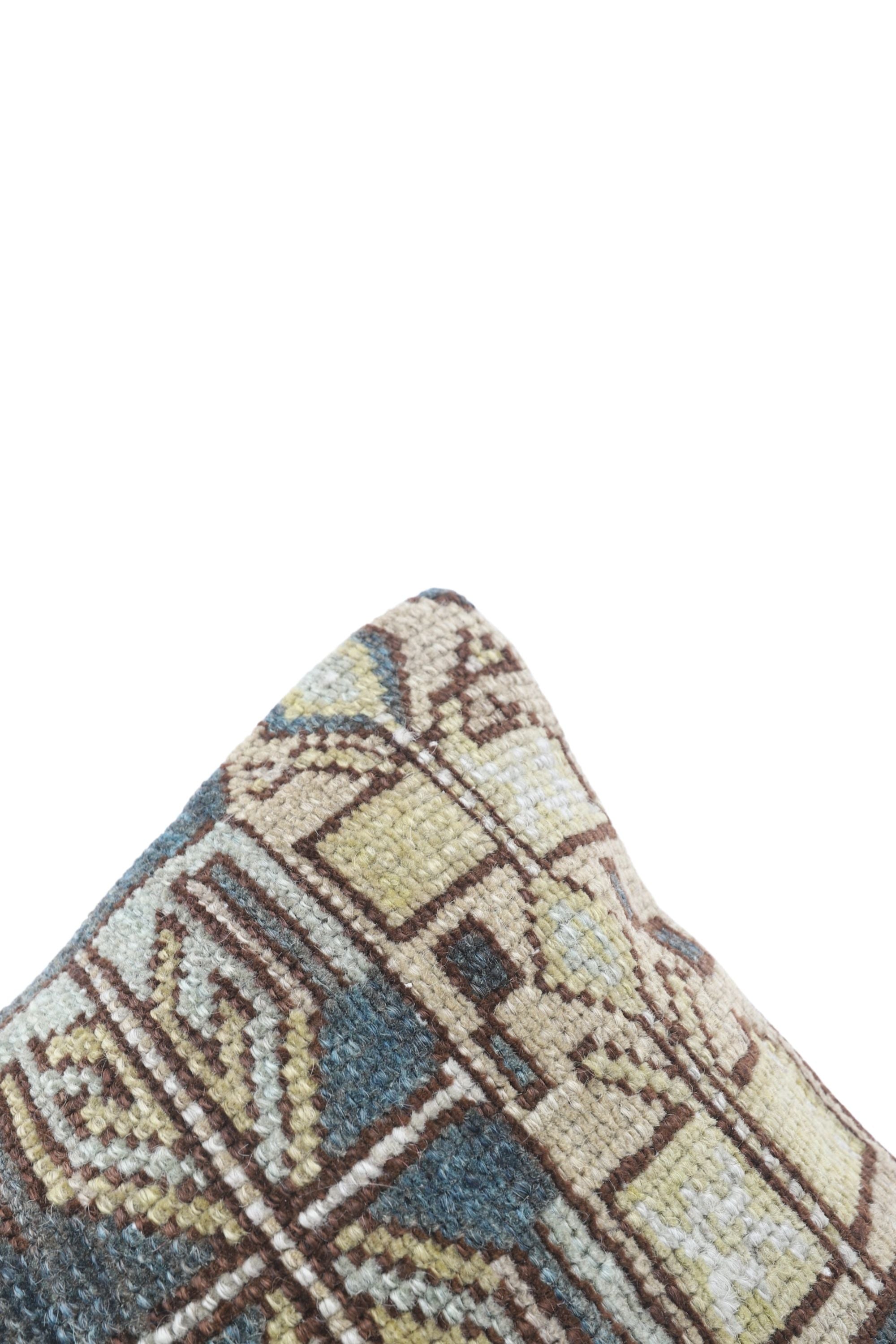 District Loom Pillow Cover No. 1694 for Anthropologie