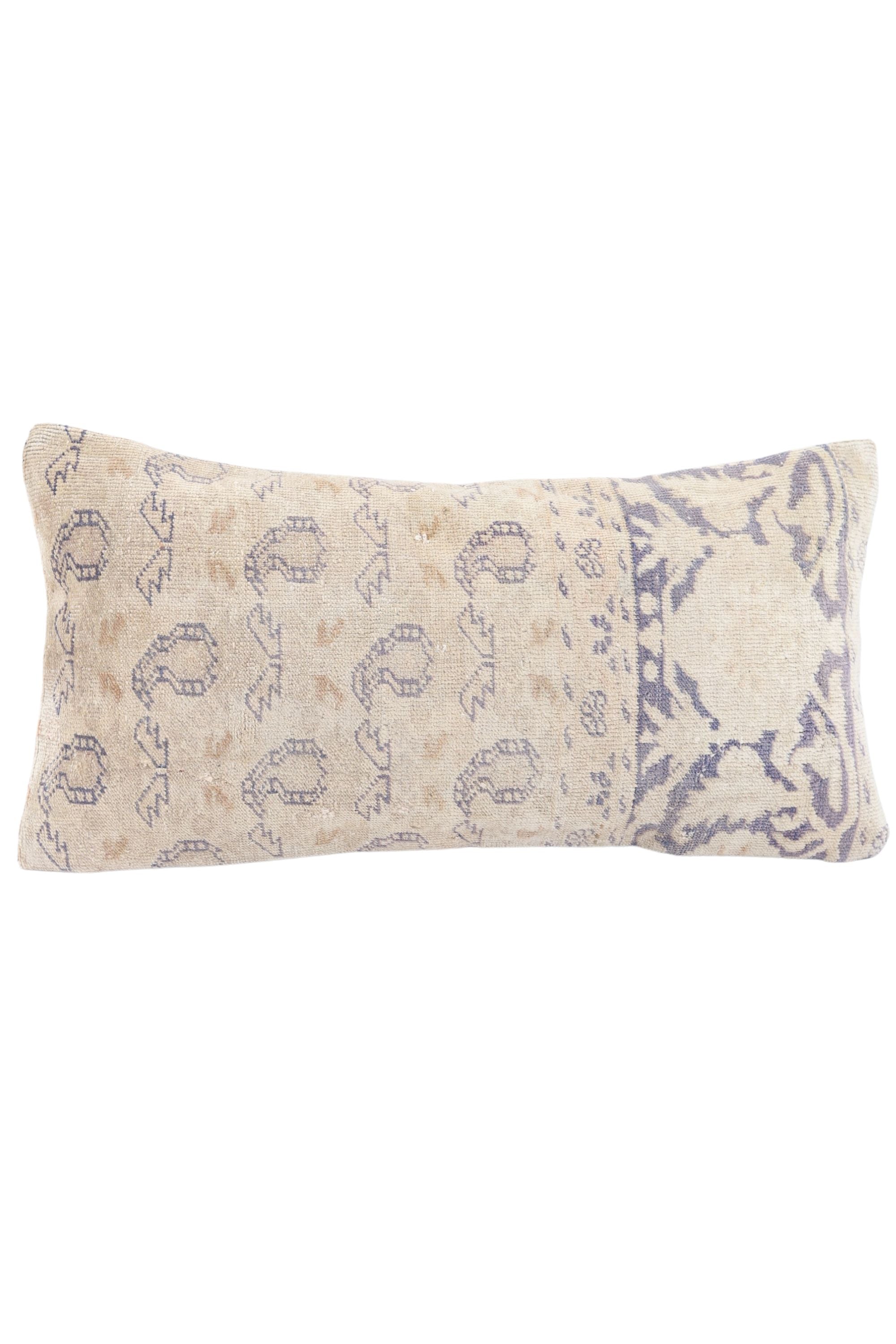 District Loom Pillow Cover No. 1696 for Anthropologie