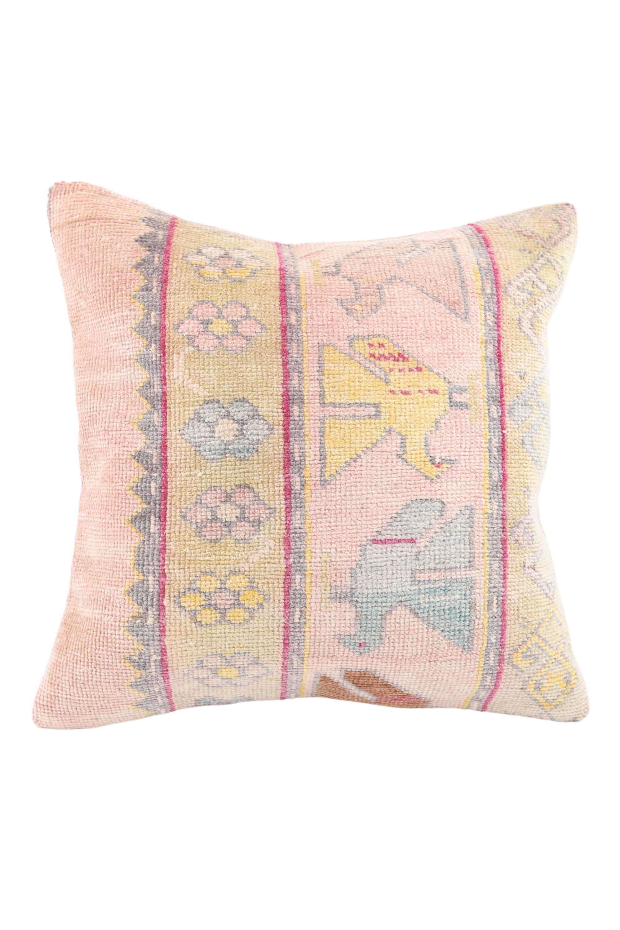 District Loom Pillow Cover No. 1736 for Anthropologie