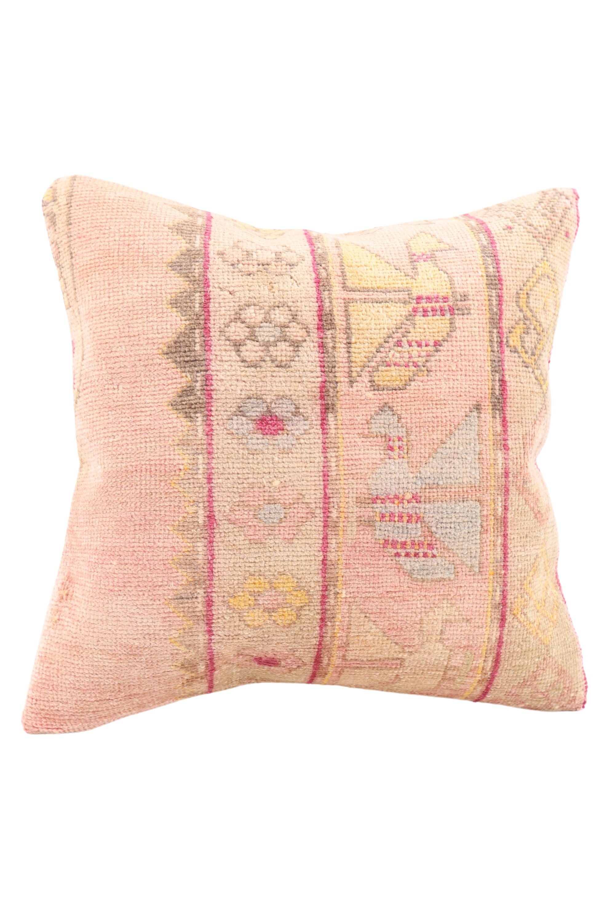 District Loom Pillow Cover No. 1756 for Anthropologie
