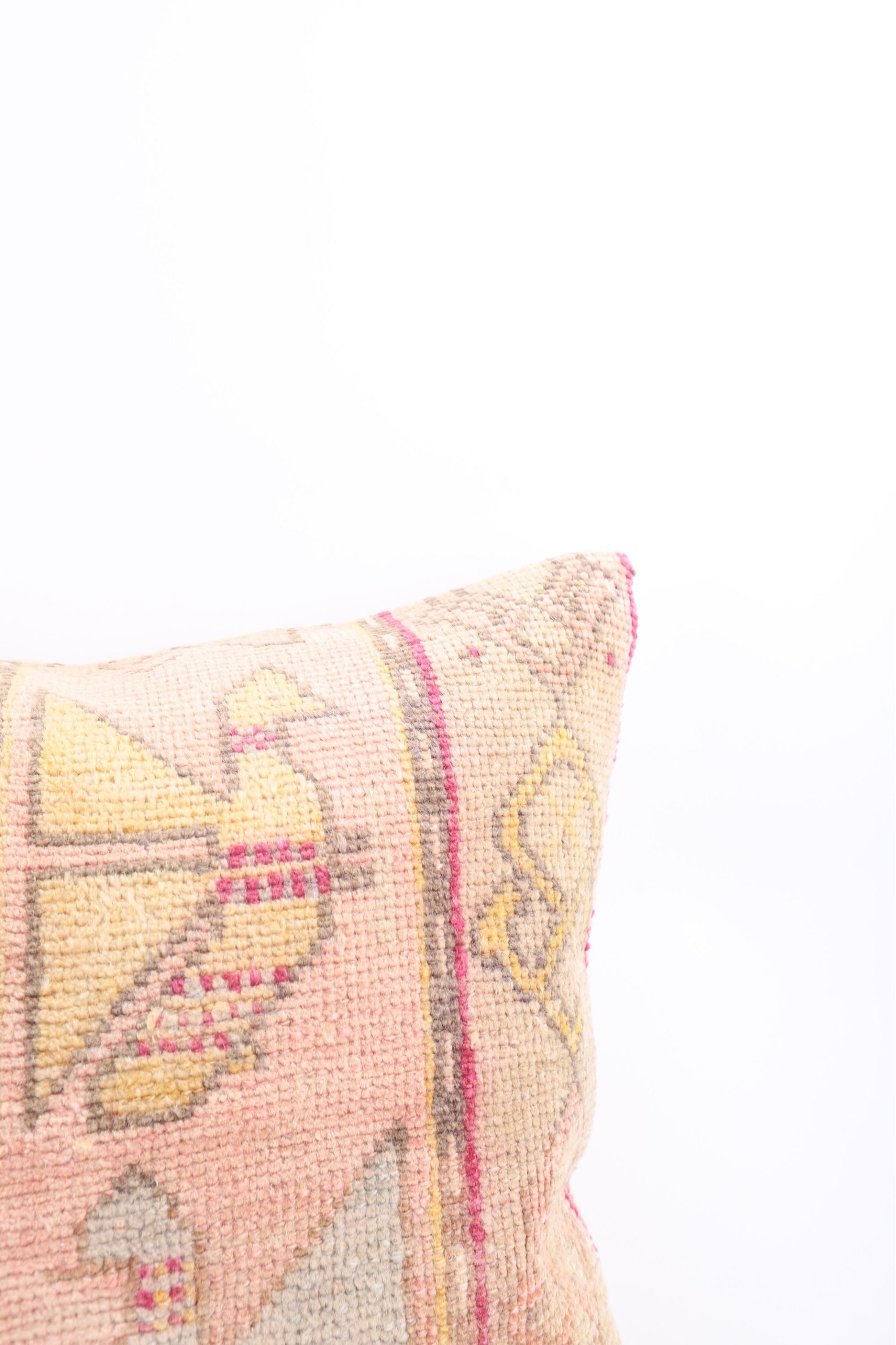 District Loom Pillow Cover No. 1756 for Anthropologie