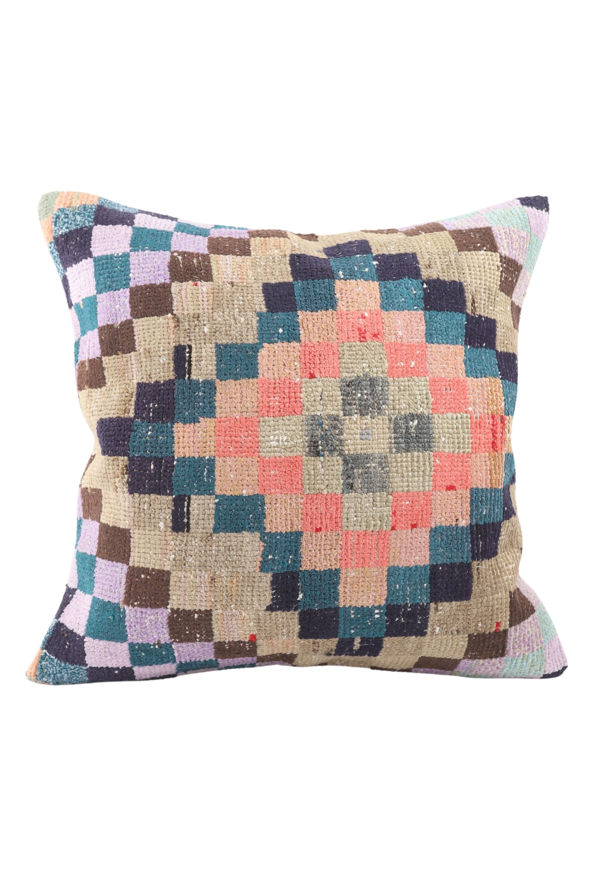 District Loom Pillow Cover No. 1815 for Anthropologie
