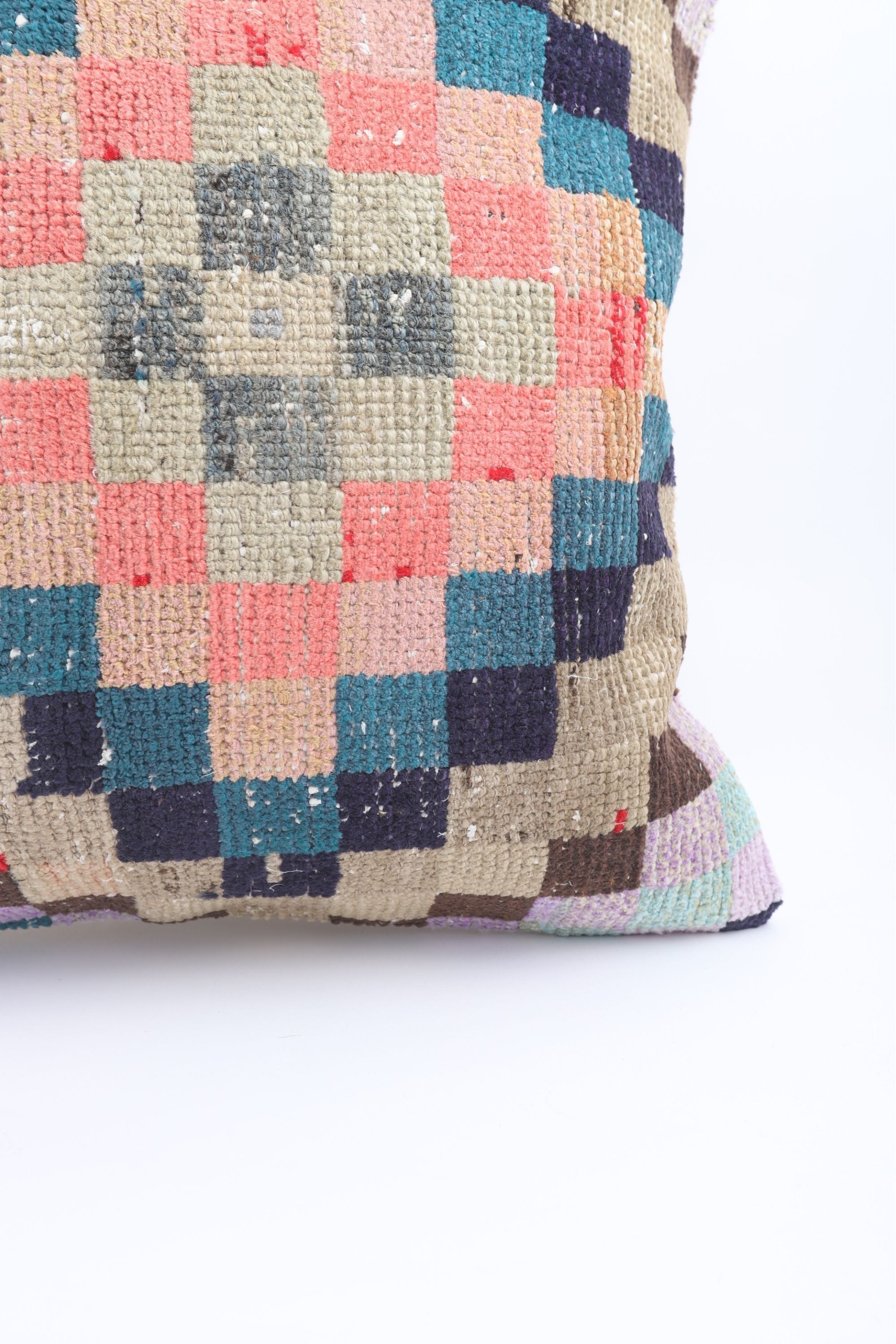 District Loom Pillow Cover No. 1815 for Anthropologie