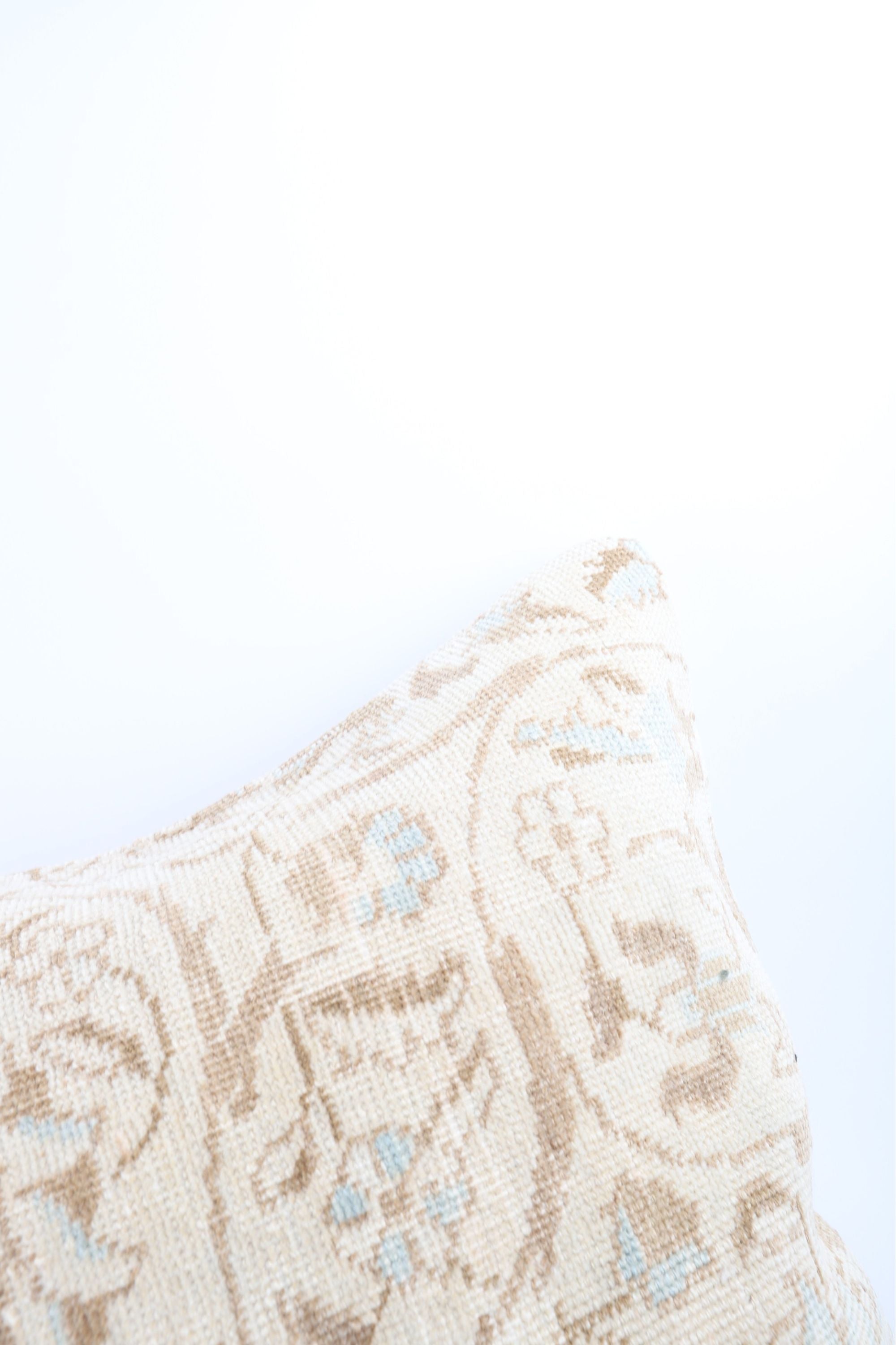District Loom Pillow Cover No. 1816 for Anthropologie