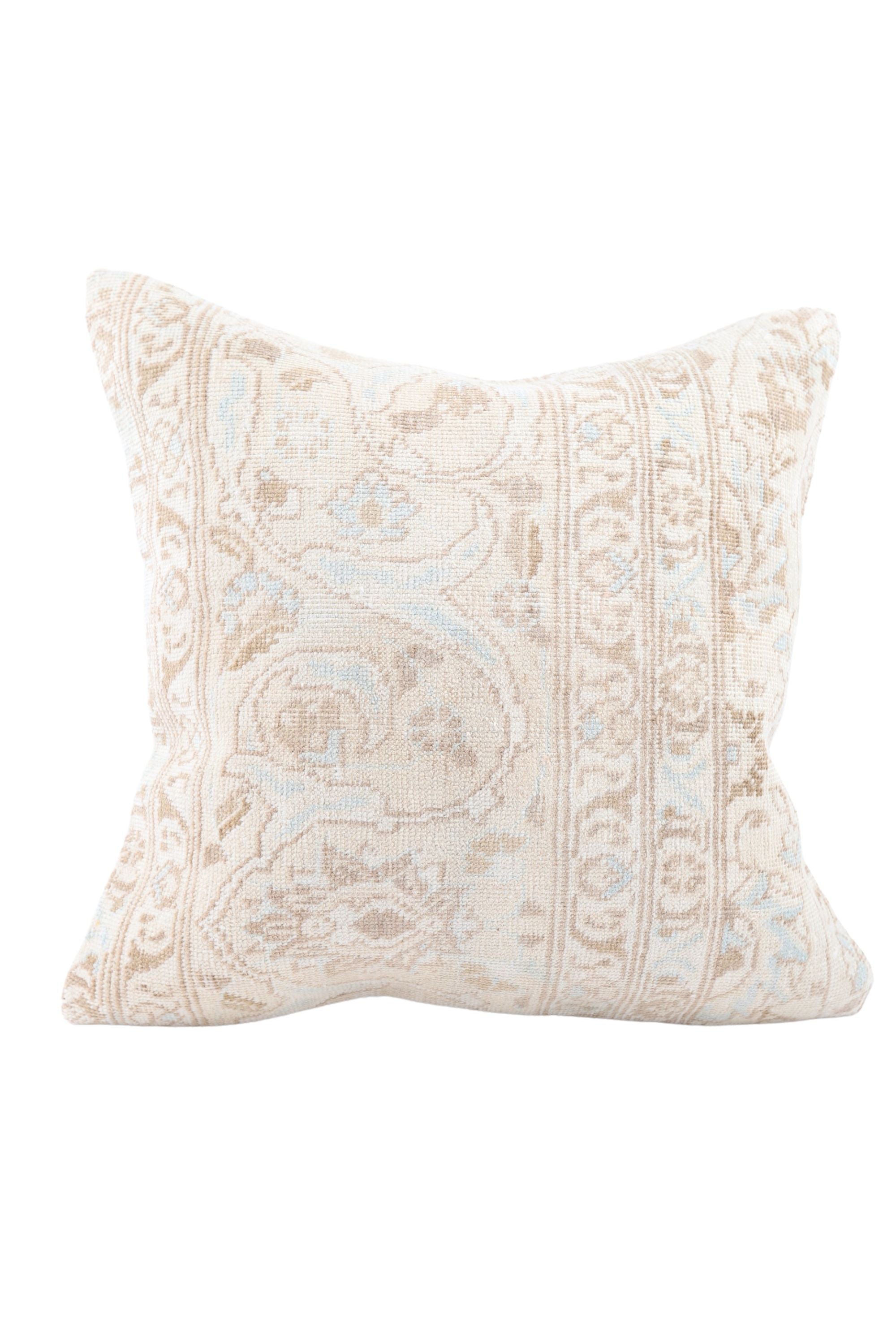 District Loom Pillow Cover No. 1823 for Anthropologie