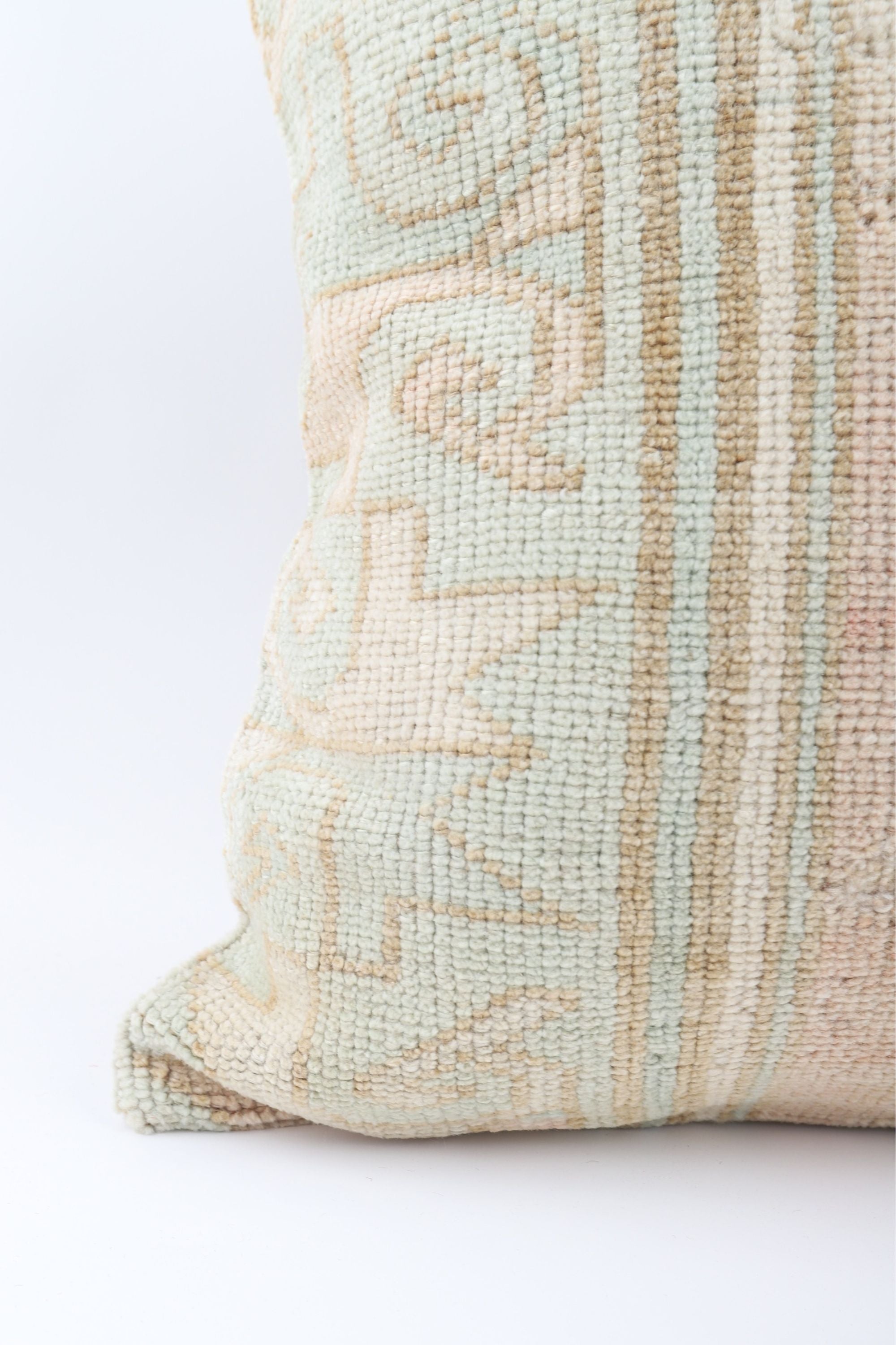 District Loom Pillow Cover No. 1828 for Anthropologie