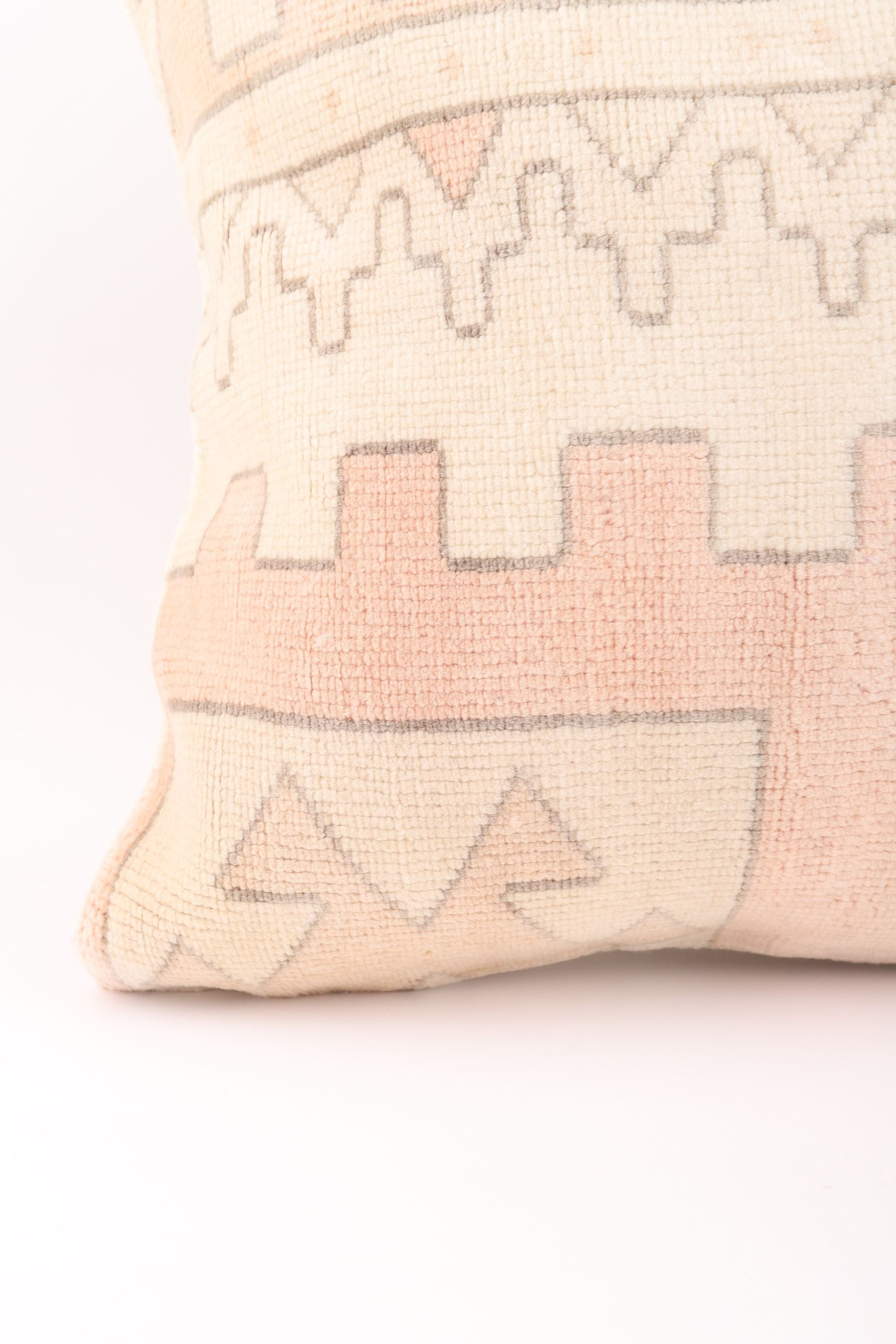 District Loom Pillow Cover No. 1832 for Anthropologie