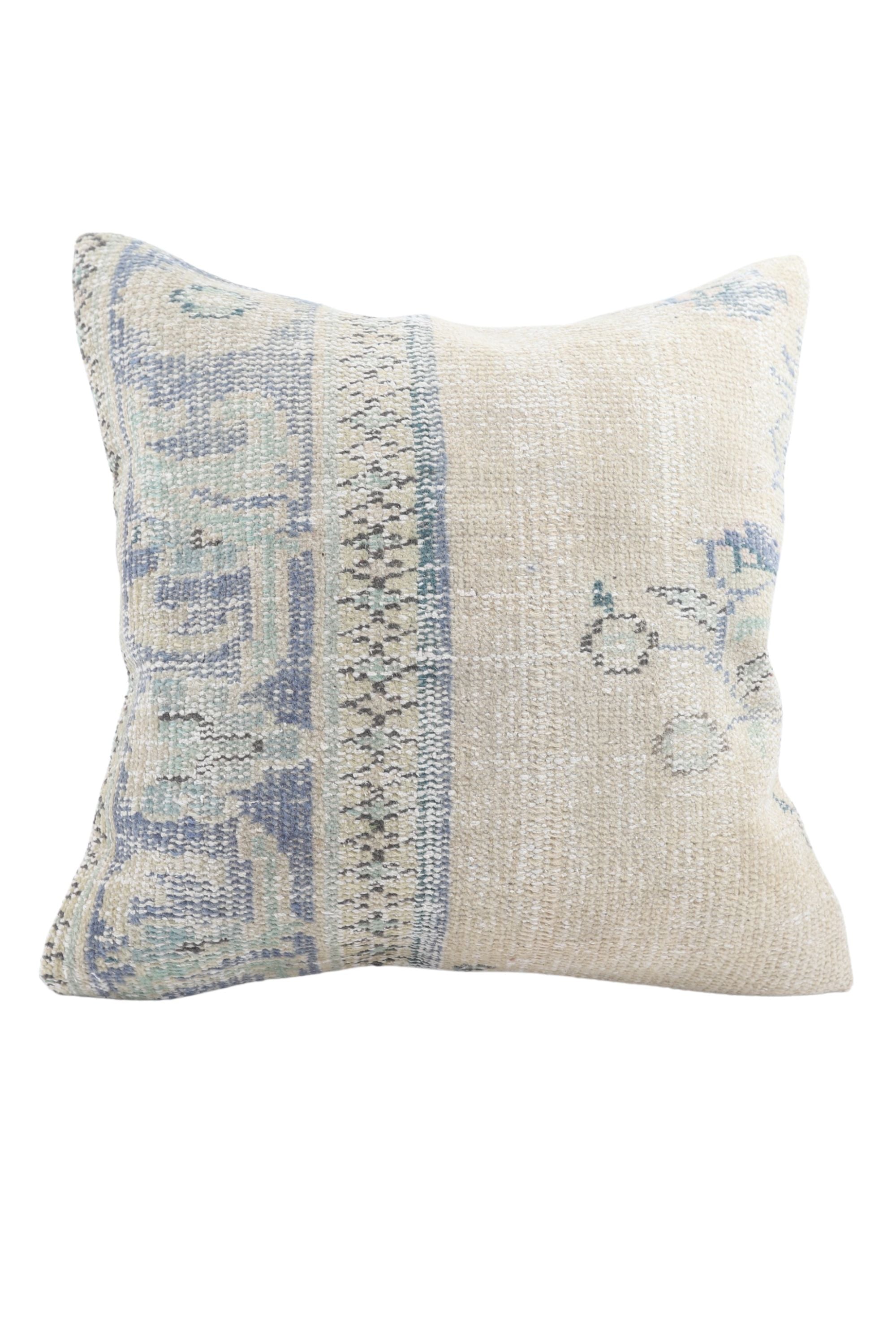 District Loom Pillow Cover No. 1834 for Anthropologie