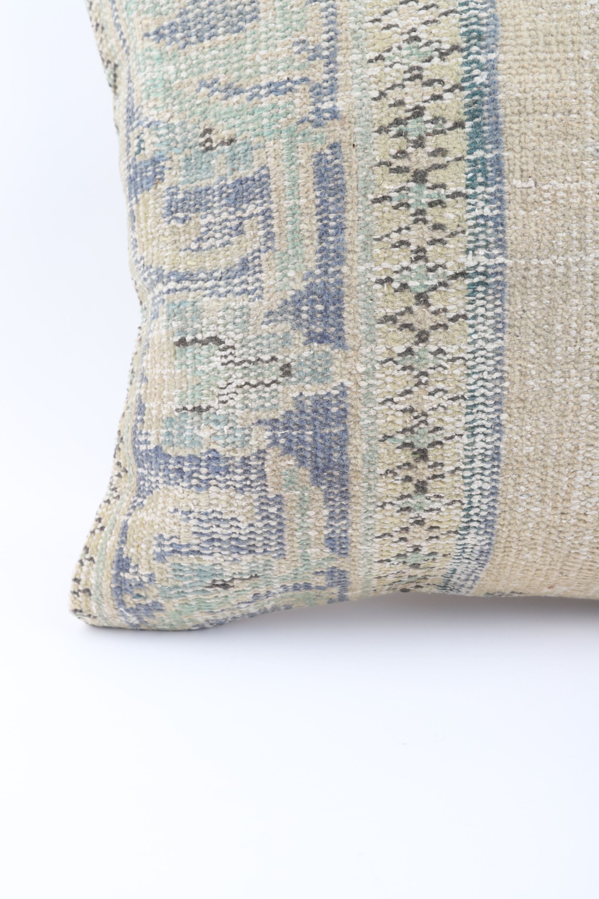 District Loom Pillow Cover No. 1834 for Anthropologie
