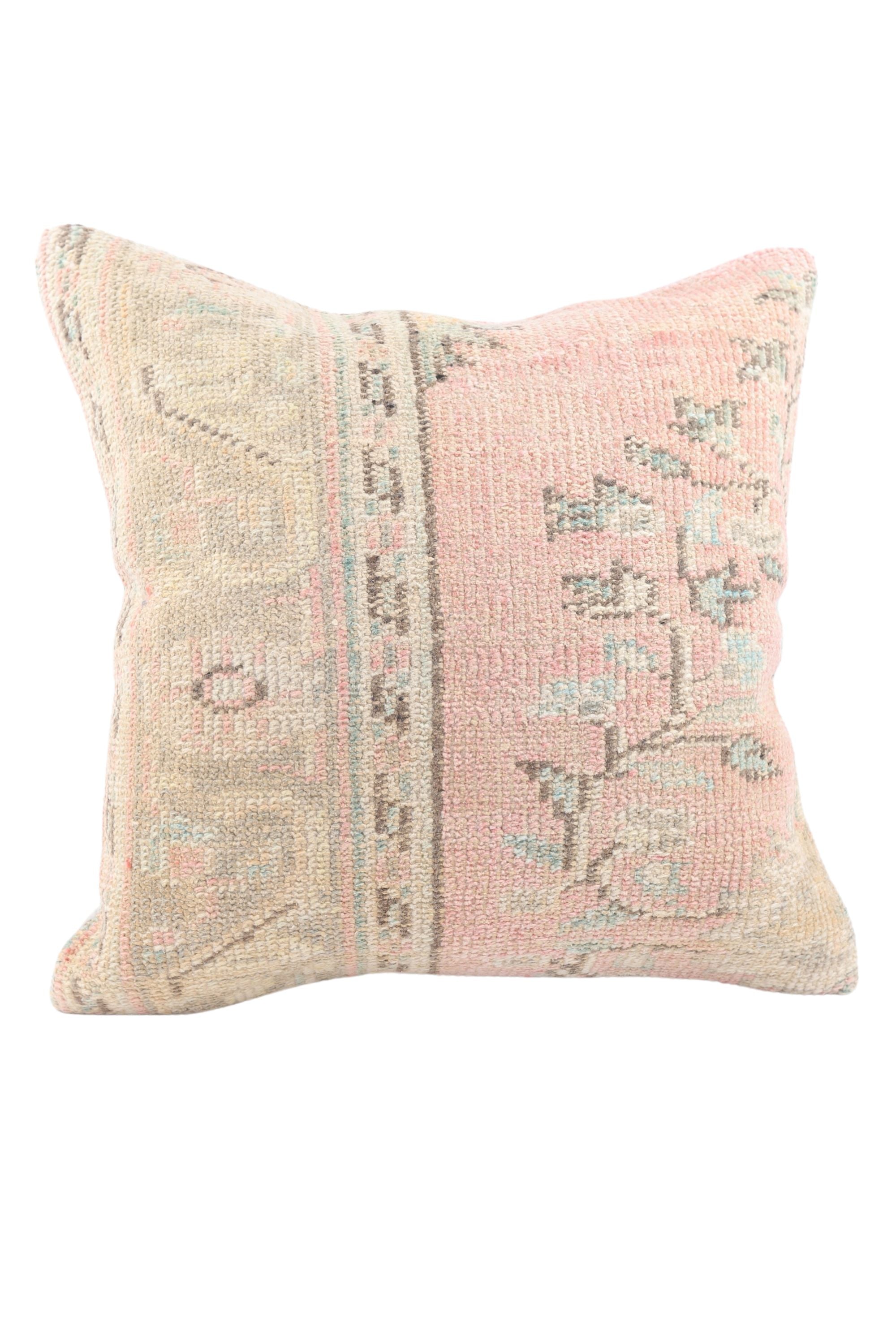 District Loom Pillow Cover No. 1837 for Anthropologie