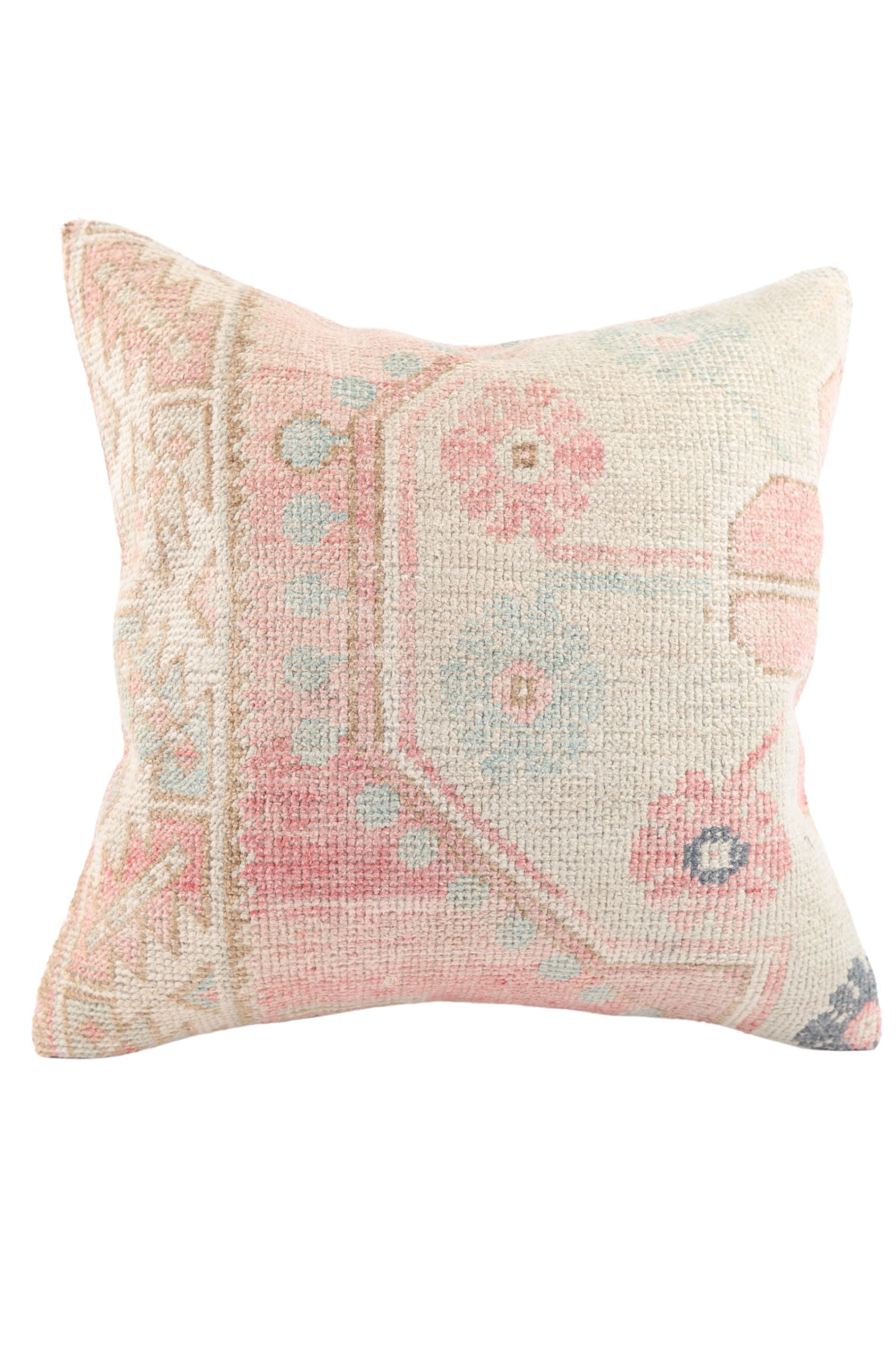 District Loom Pillow Cover No. 1841 for Anthropologie