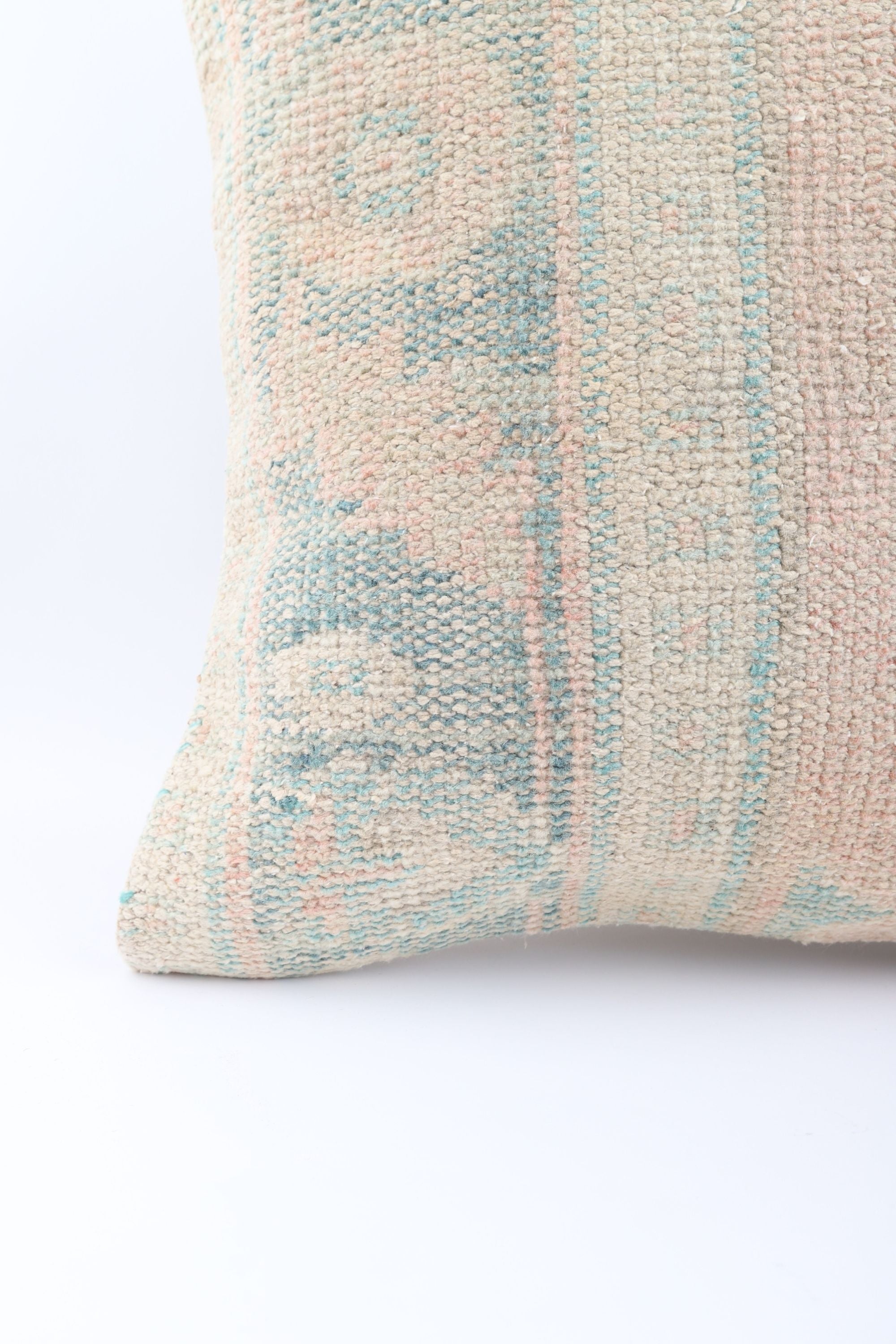 District Loom Pillow Cover No. 1845 for Anthropologie