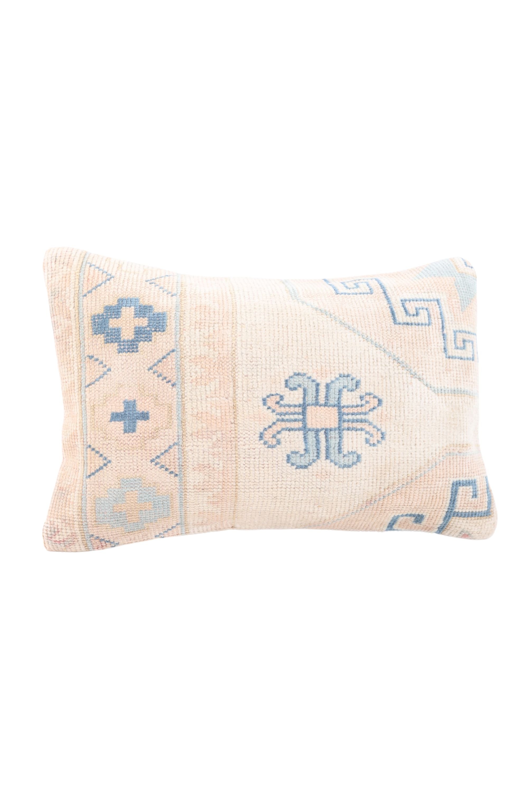 District Loom Pillow Cover No. 1589 for Anthropologie