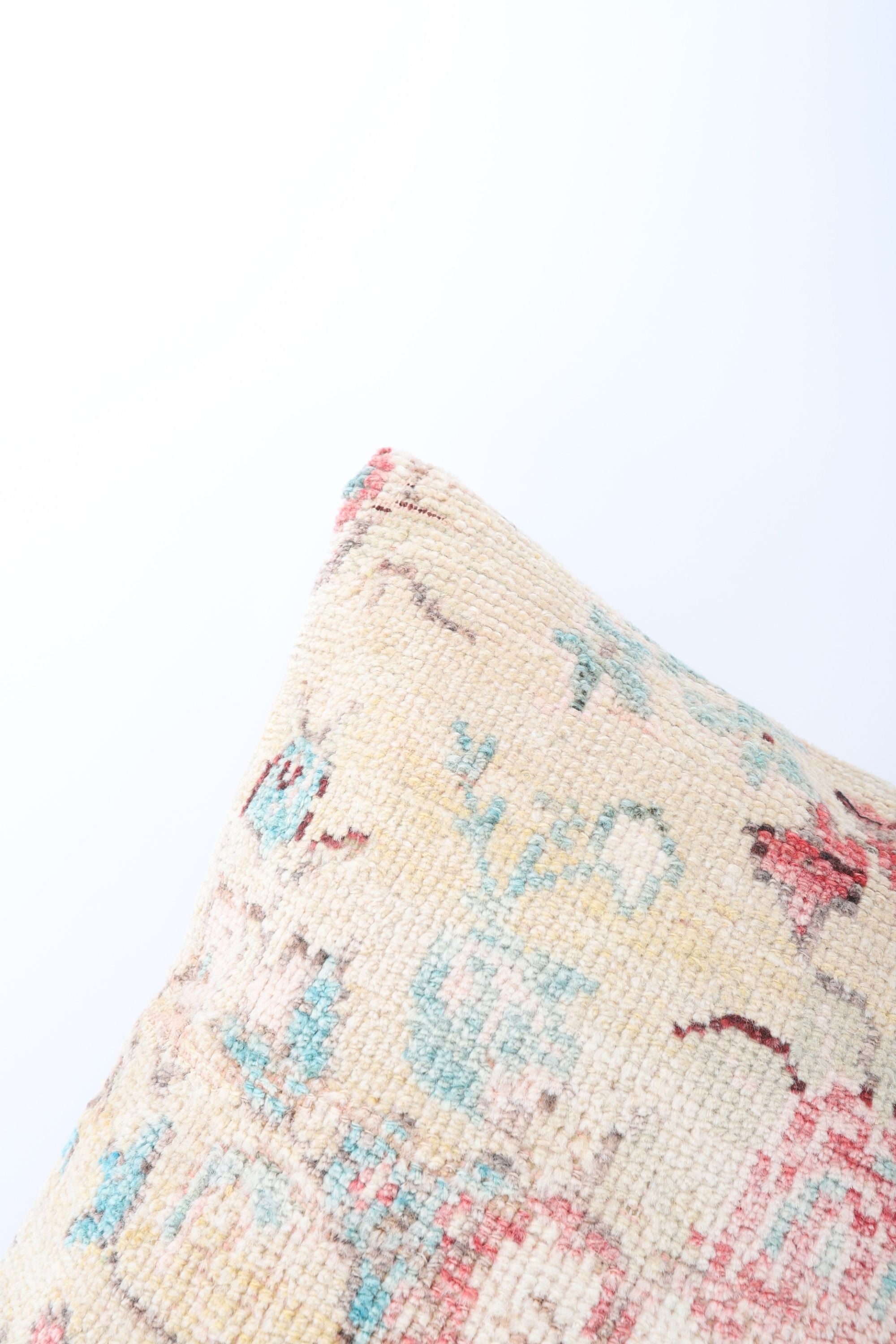 District Loom Pillow Cover No. 1590 for Anthropologie