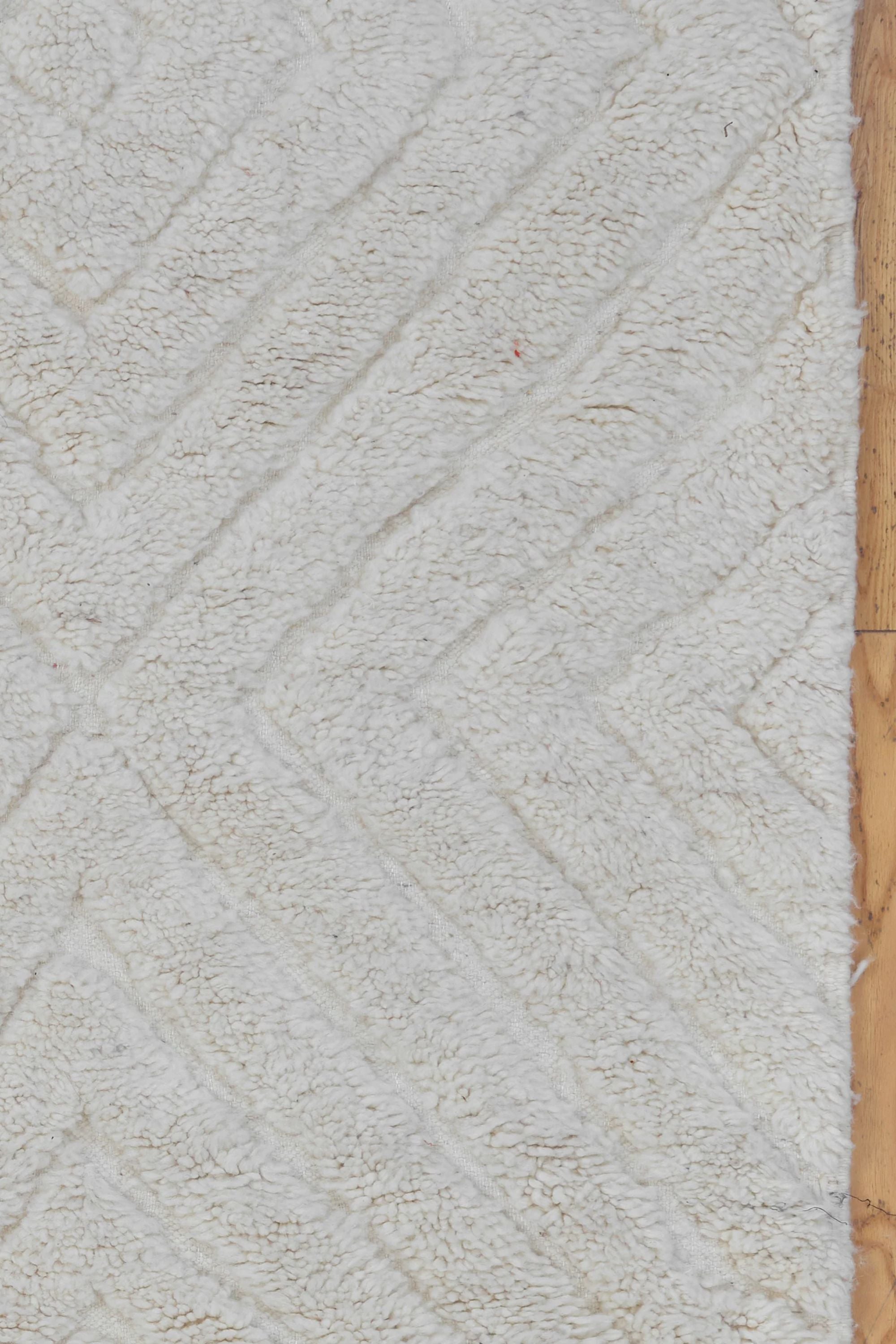District Loom Vintage Beni Ouarain Area Rug Alba