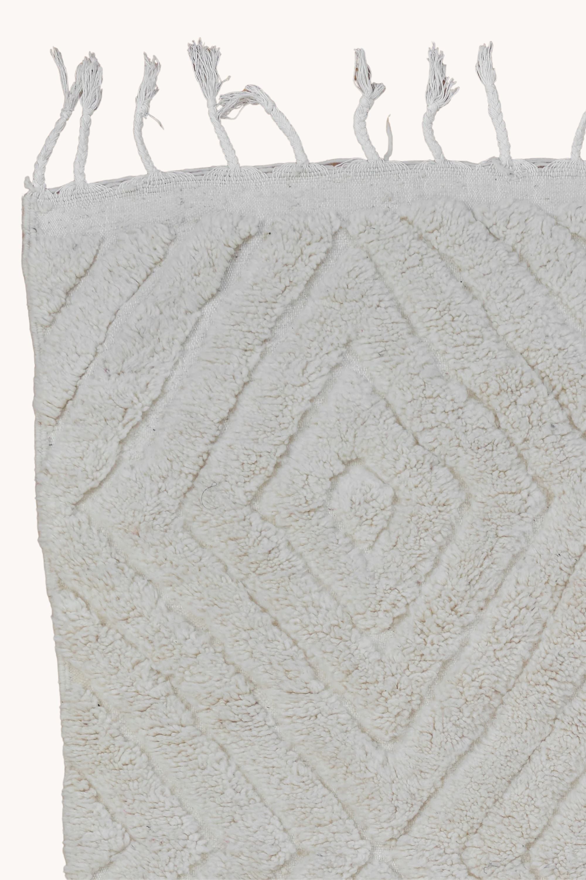 District Loom Vintage Beni Ouarain Area Rug Alba