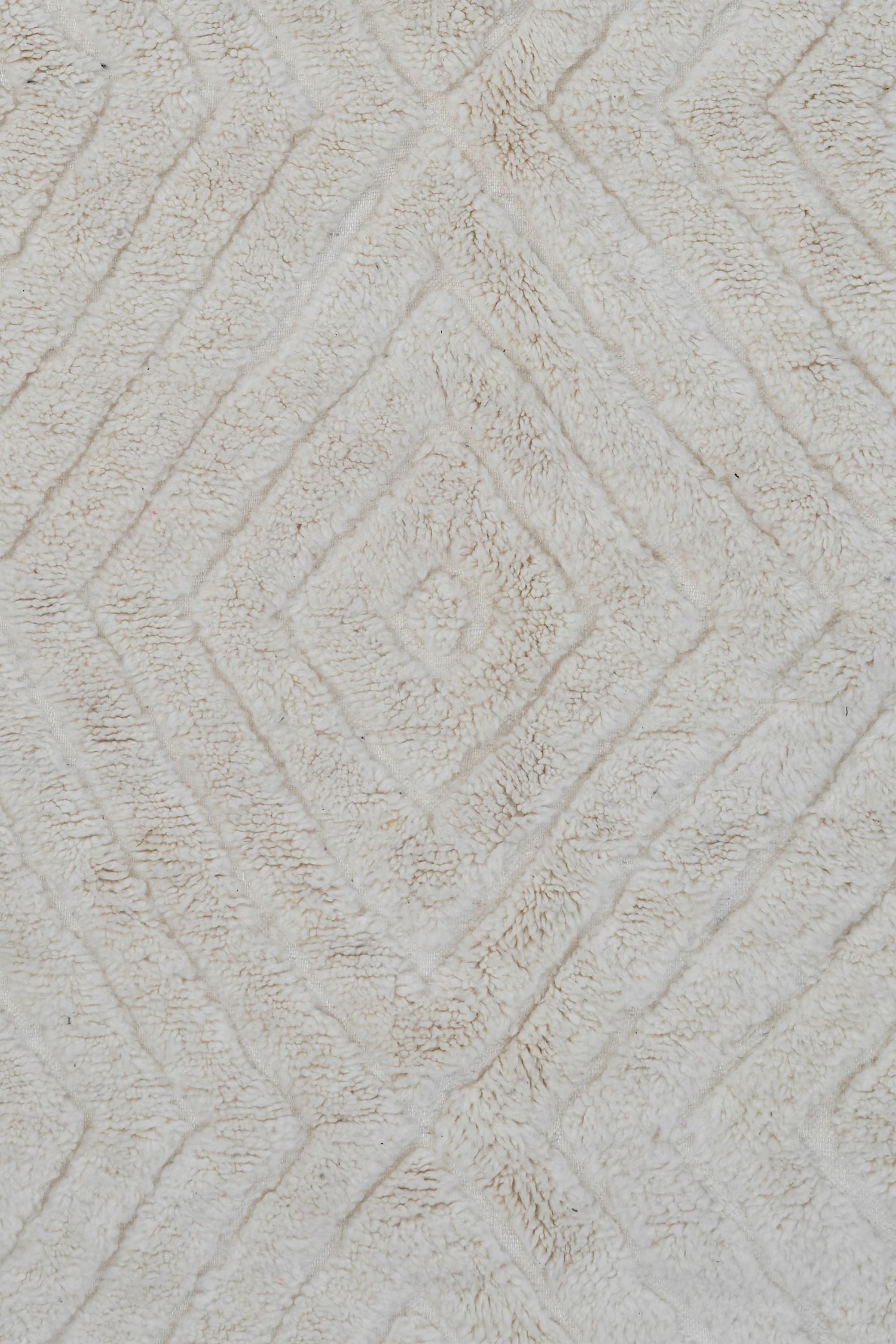 District Loom Vintage Beni Ouarain Area Rug Alba