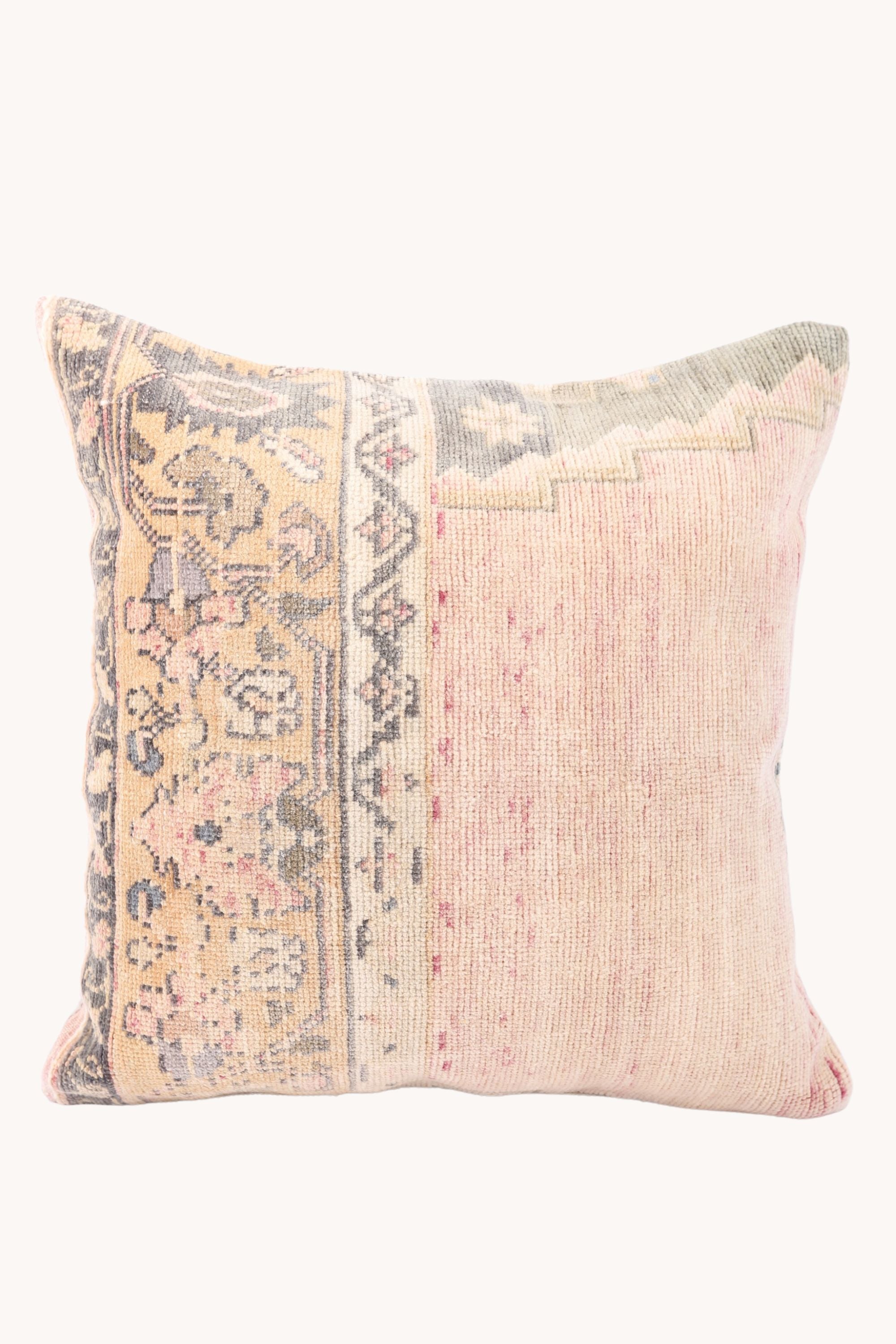 District Loom Pillow Cover No. 1510 for Anthropologie