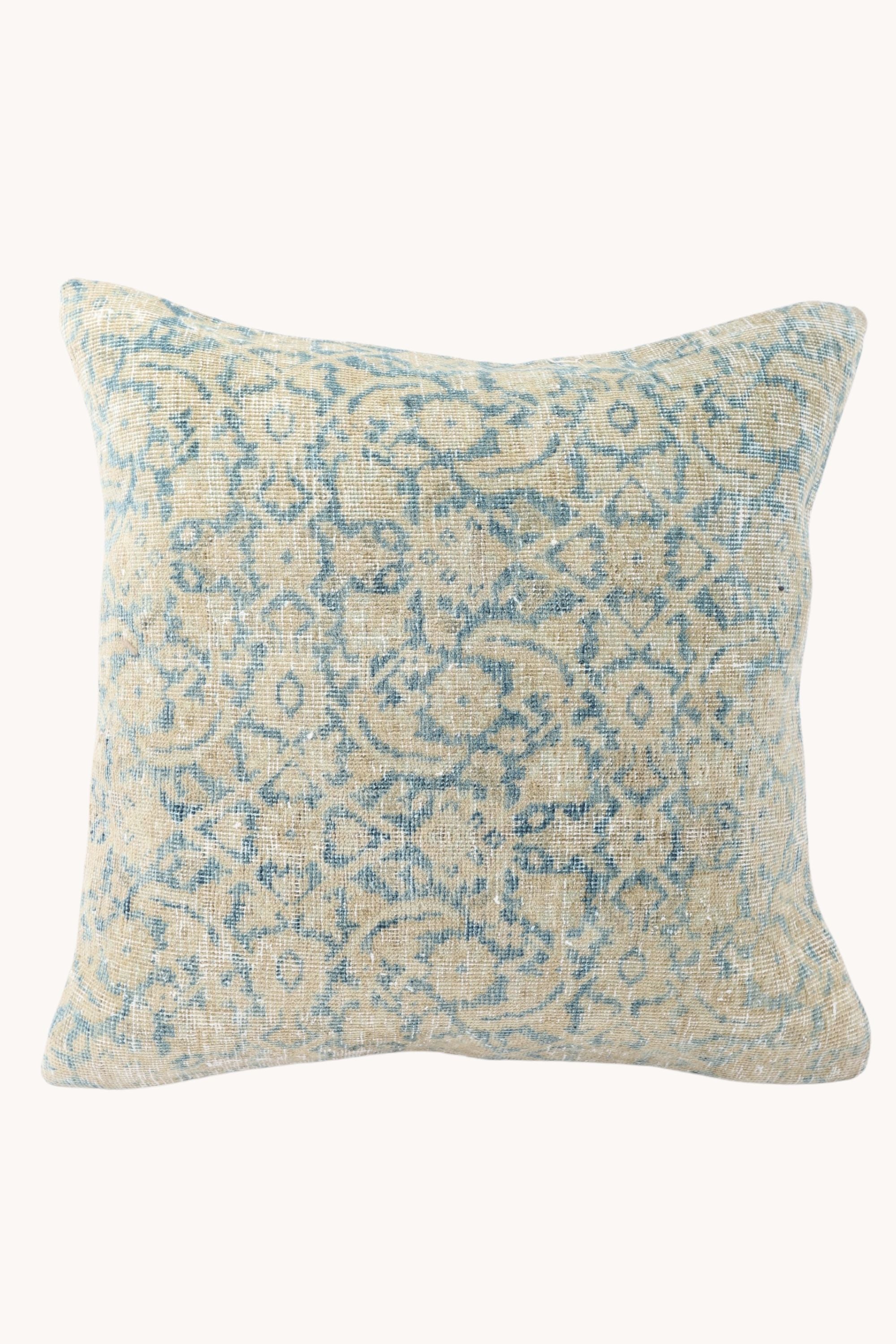District Loom Pillow Cover No. 1521 for Anthropologie